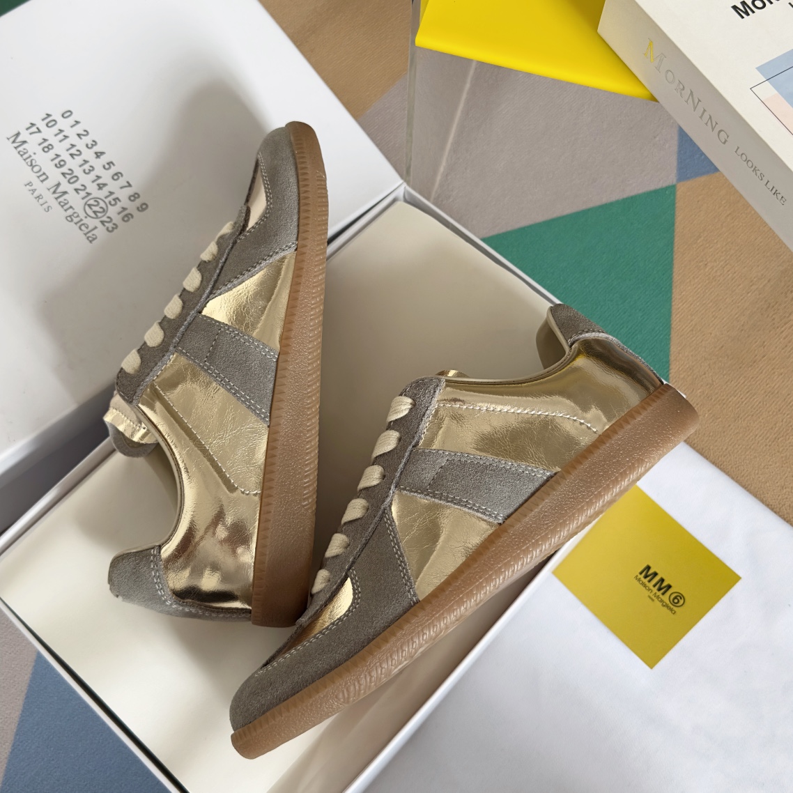 Male Sneakers Breathable M-l-s