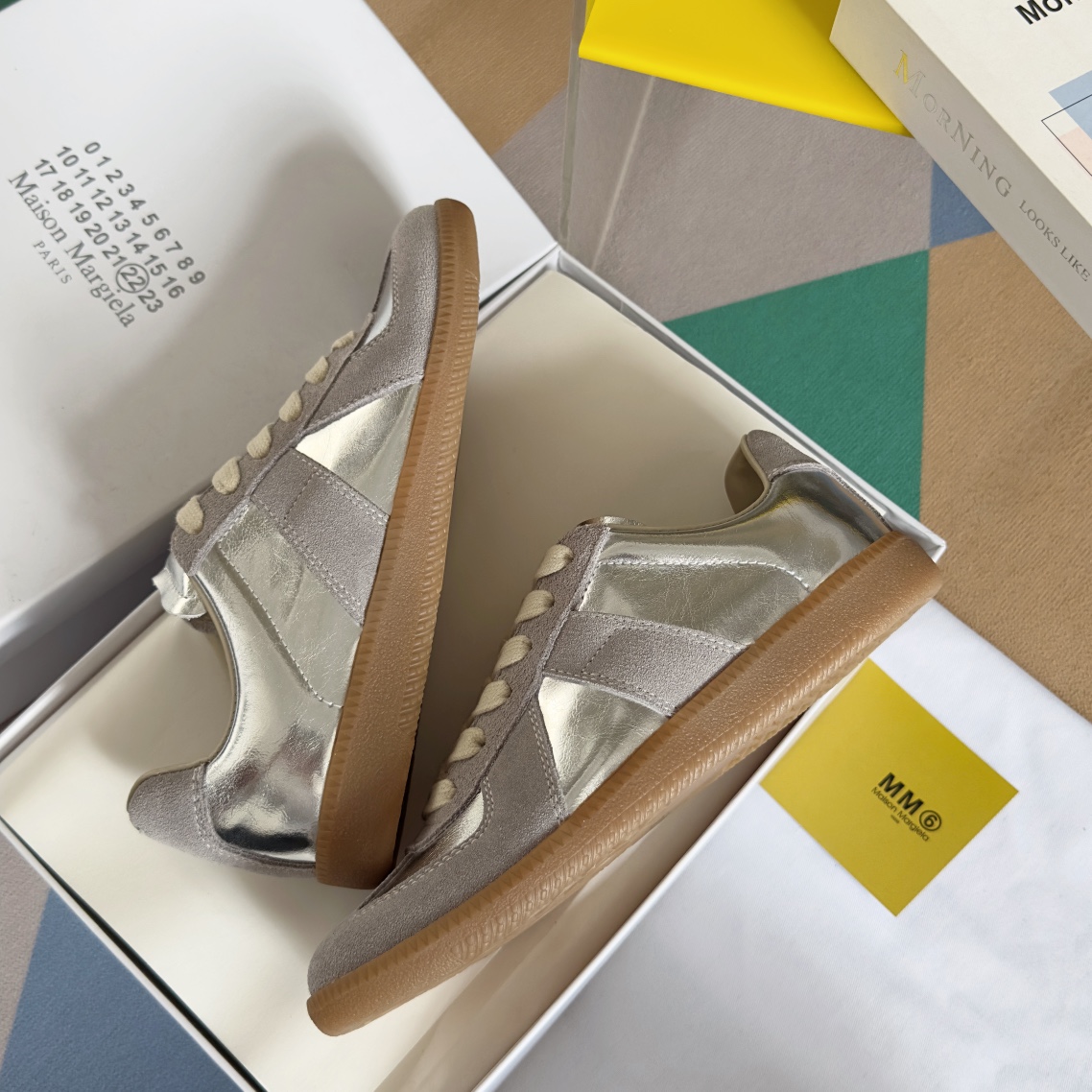 Male Sneakers Breathable M-l-s