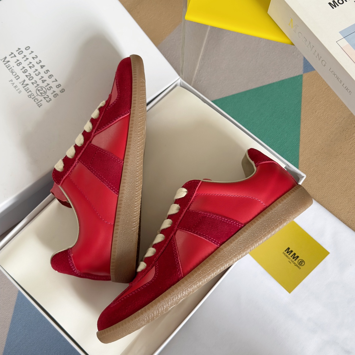 Male Sneakers Breathable M-l-s