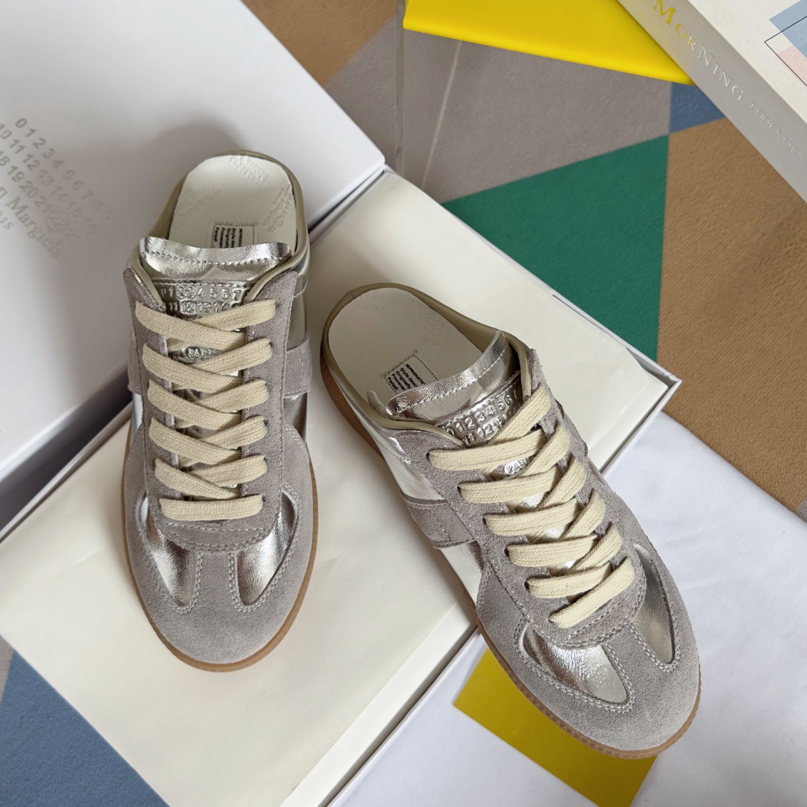 Male Sneakers Breathable M-l-s