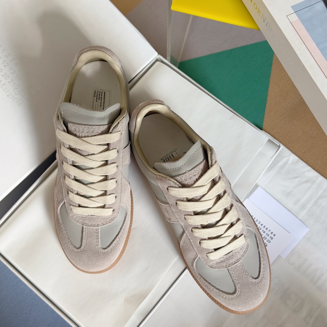 Male Sneakers Breathable M-l-s