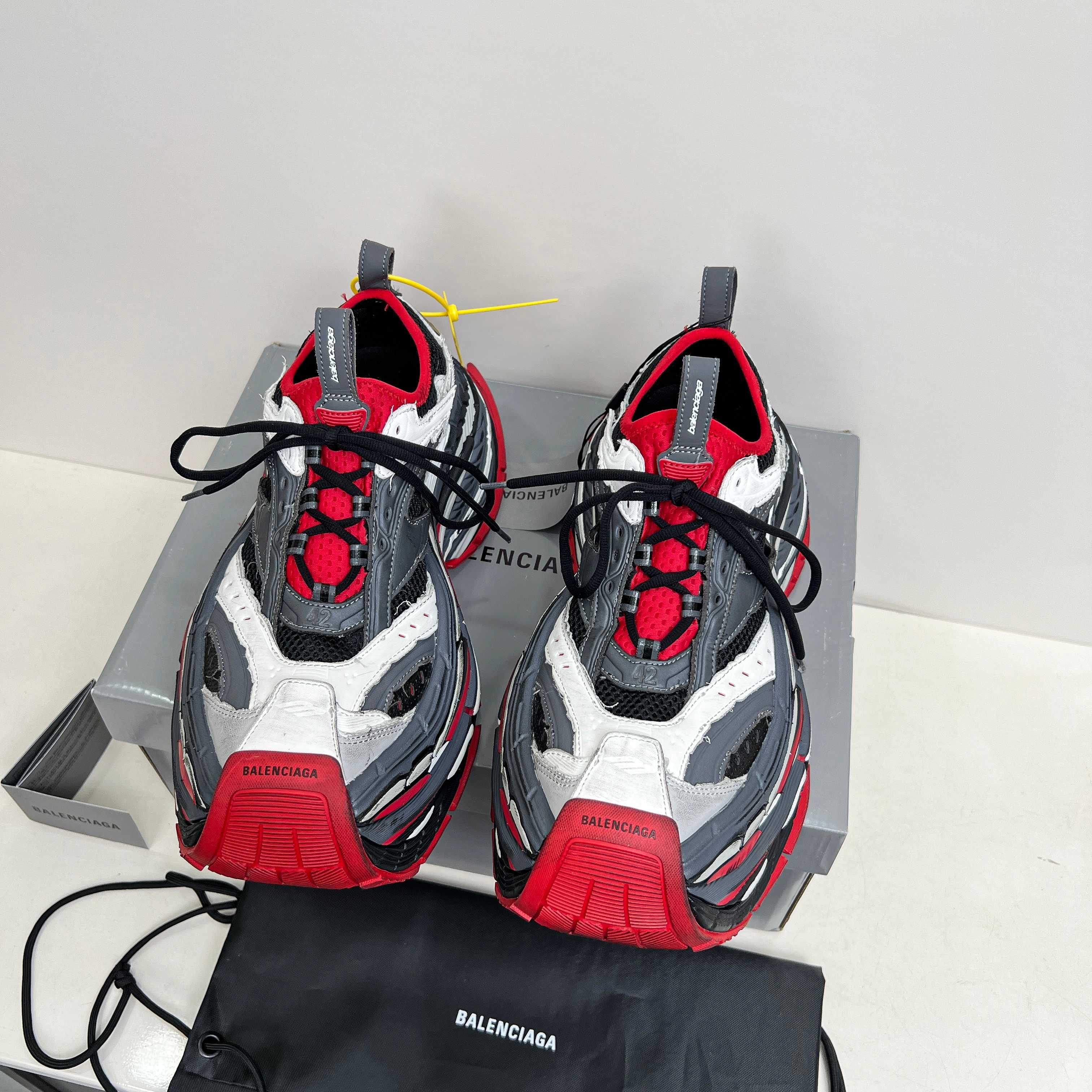 Balenciaga Sneakers Mesh Black M-l-s