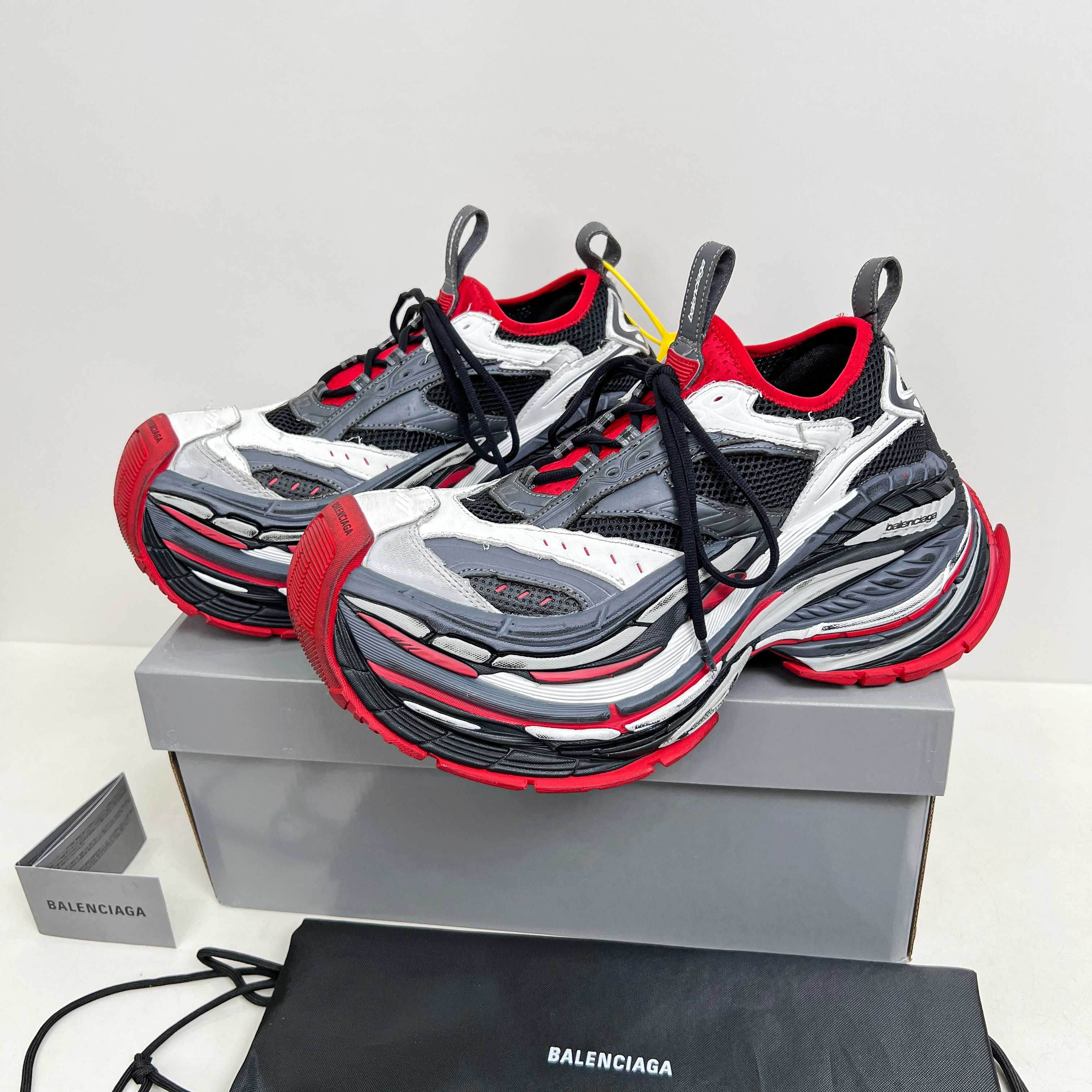 Balenciaga Sneakers Mesh Black M-l-s