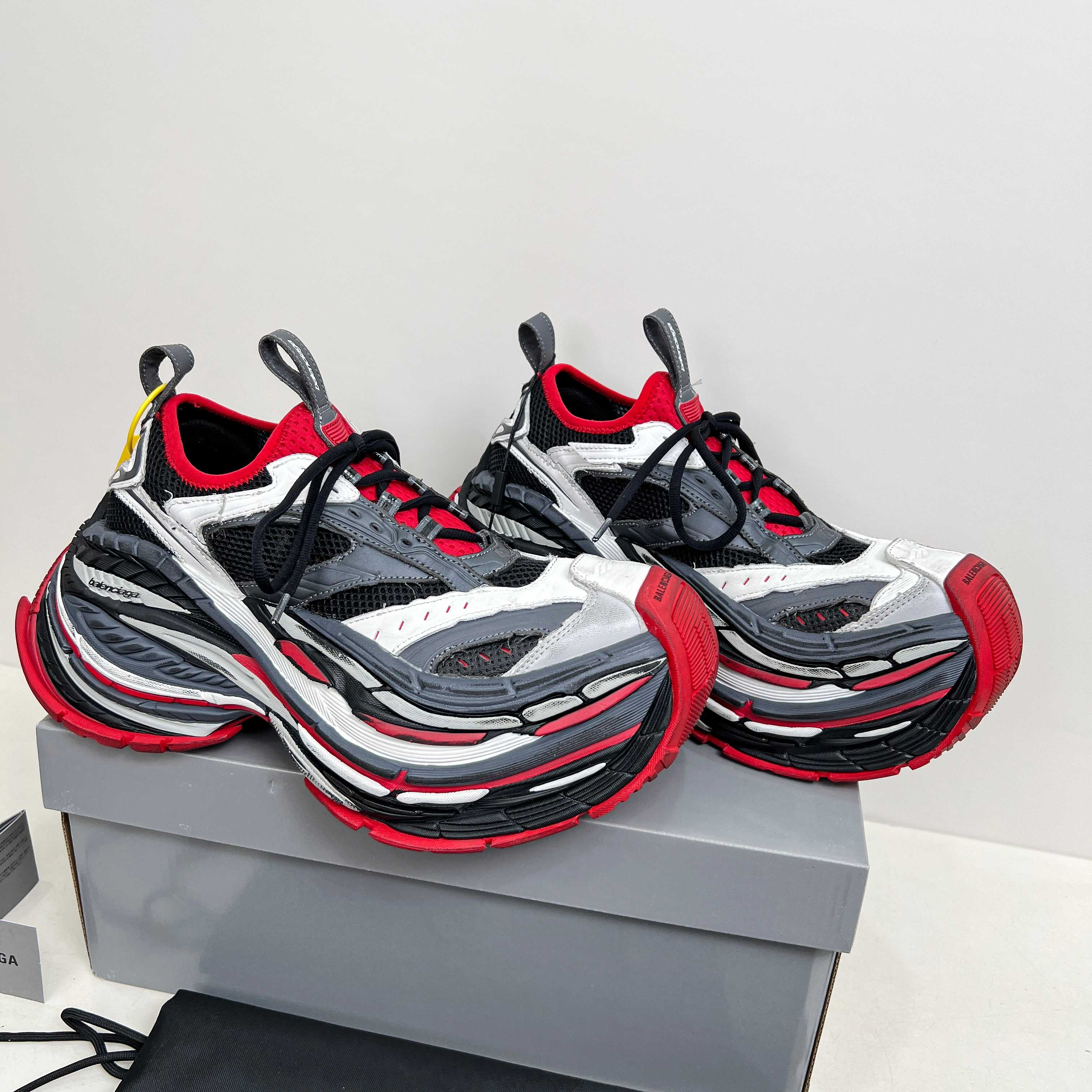 Balenciaga Sneakers Mesh Black M-l-s