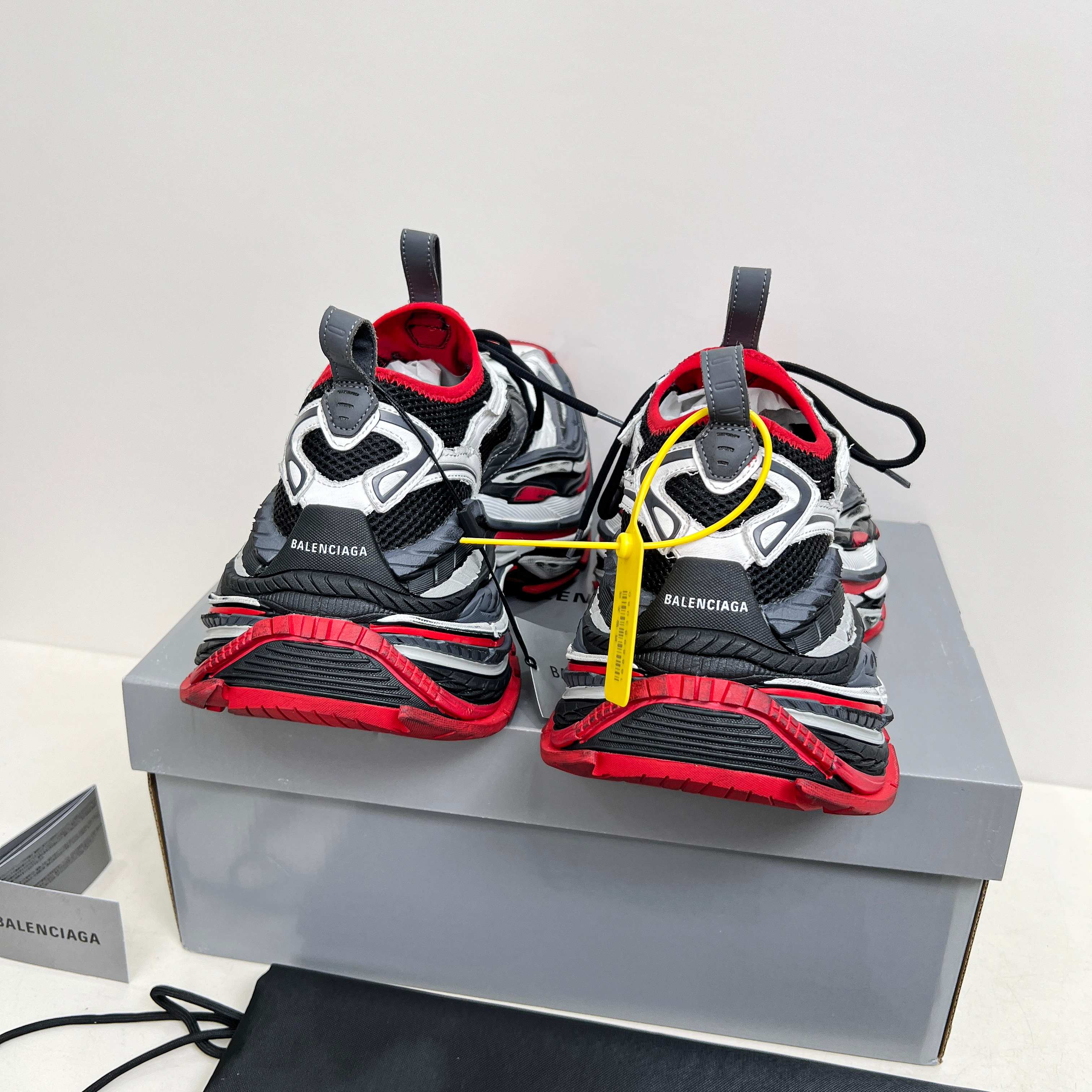 Balenciaga Sneakers Mesh Black M-l-s