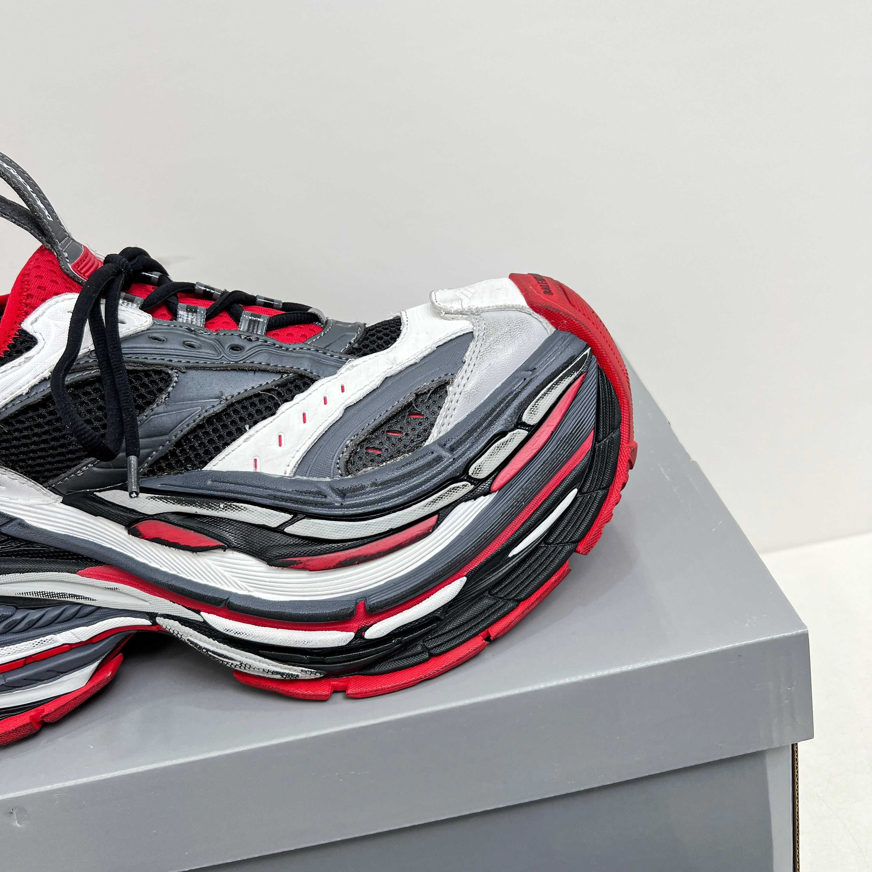 Balenciaga Sneakers Mesh Black M-l-s