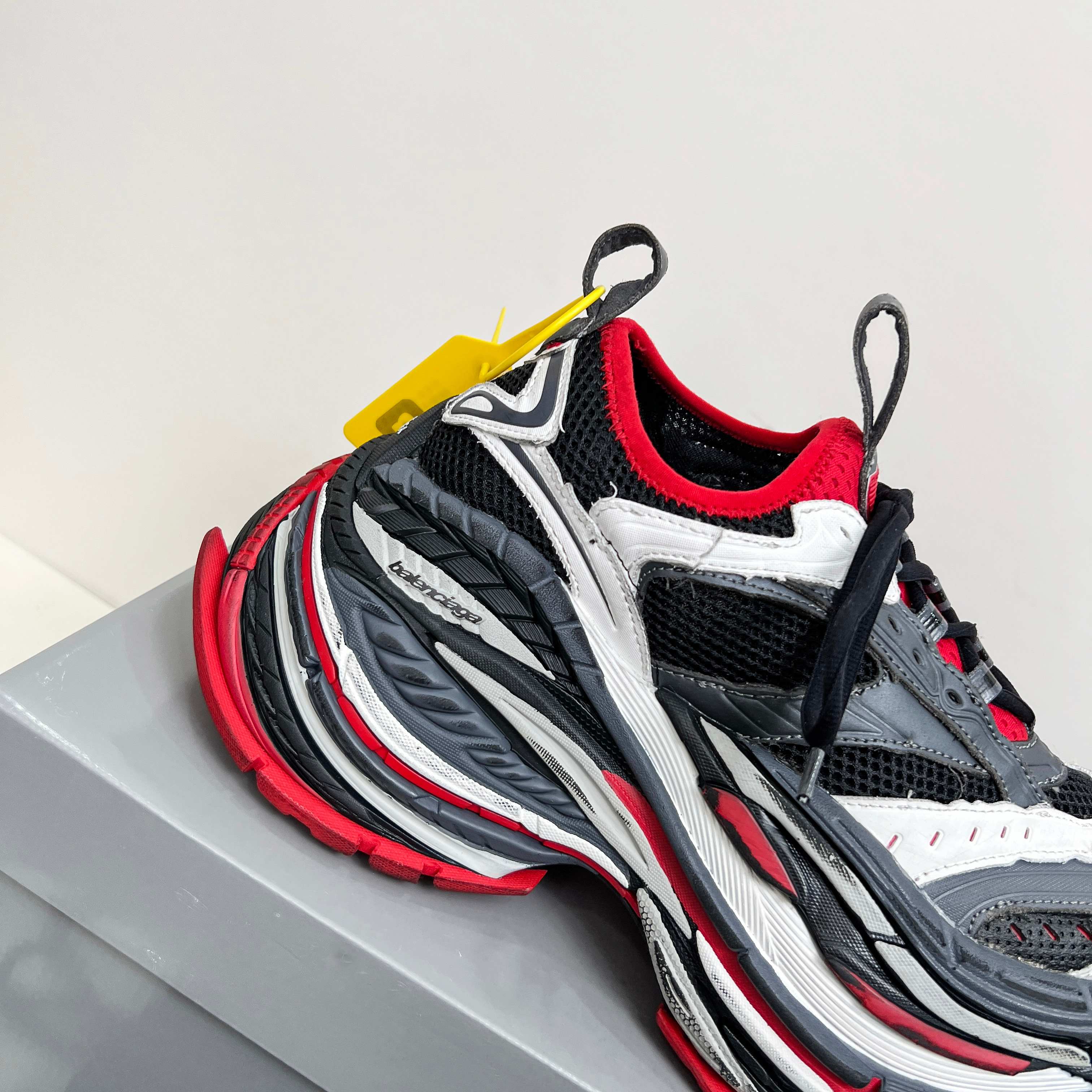 Balenciaga Sneakers Mesh Black M-l-s