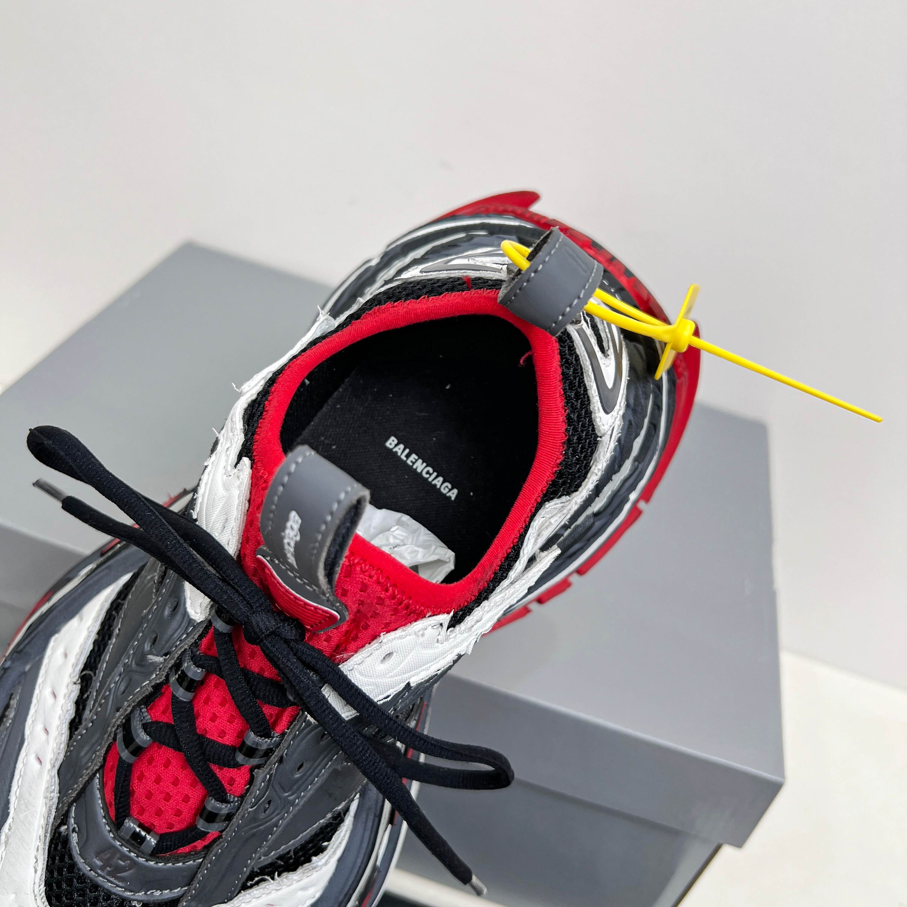 Balenciaga Sneakers Mesh Black M-l-s