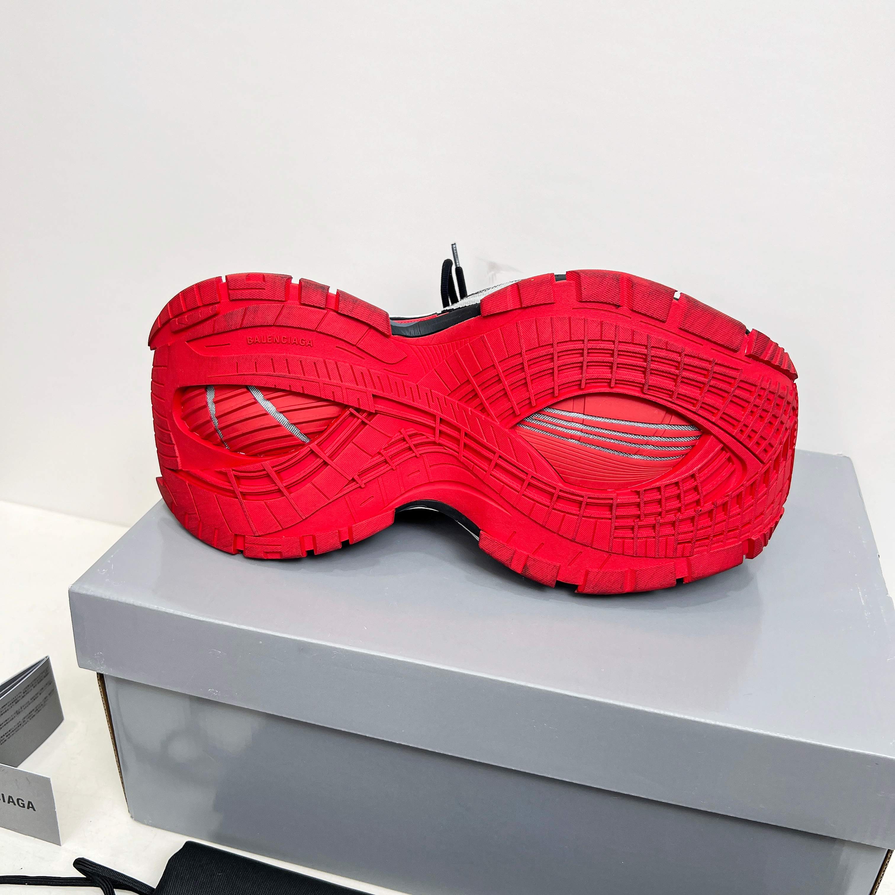 Balenciaga Sneakers Mesh Black M-l-s