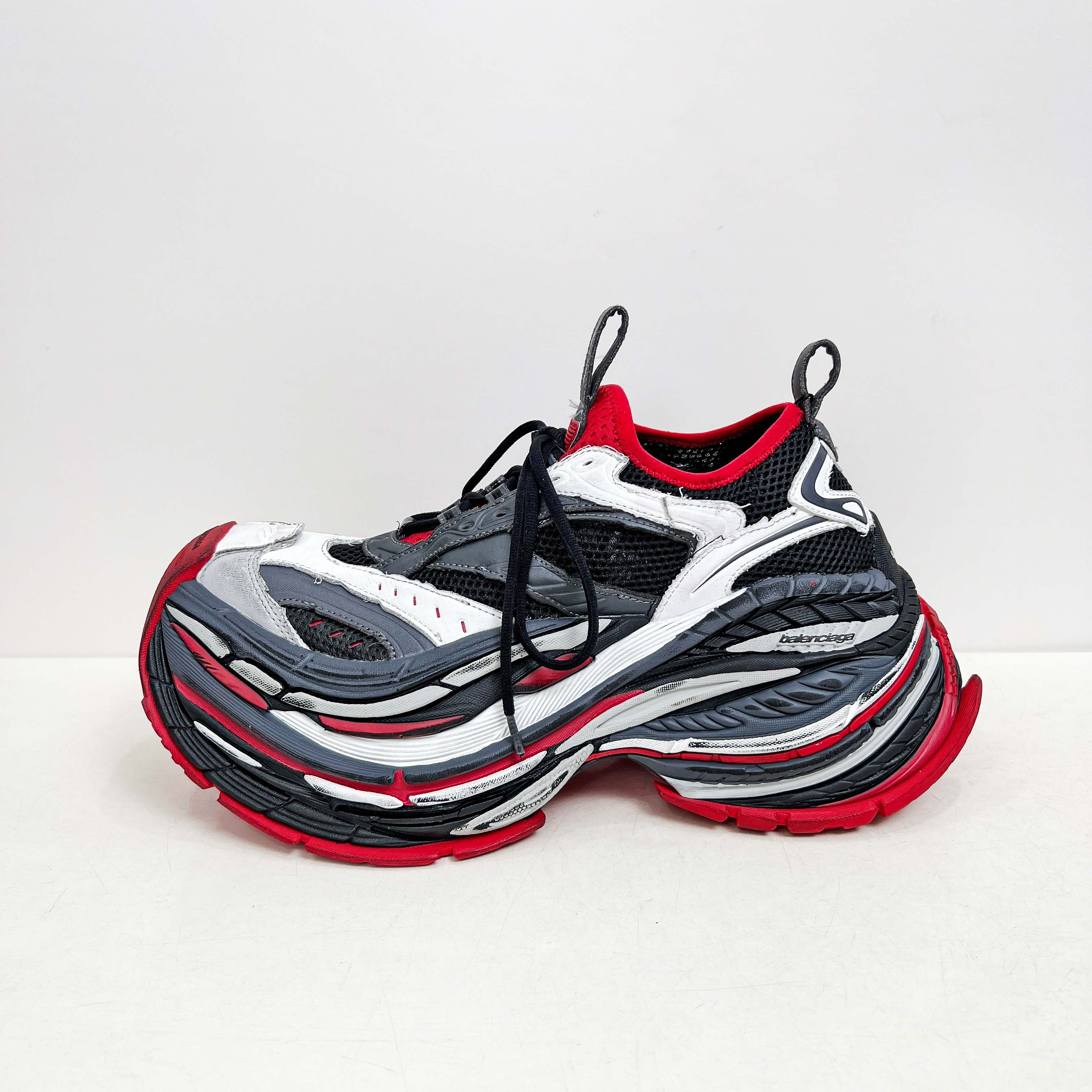 Balenciaga Sneakers Mesh Black M-l-s