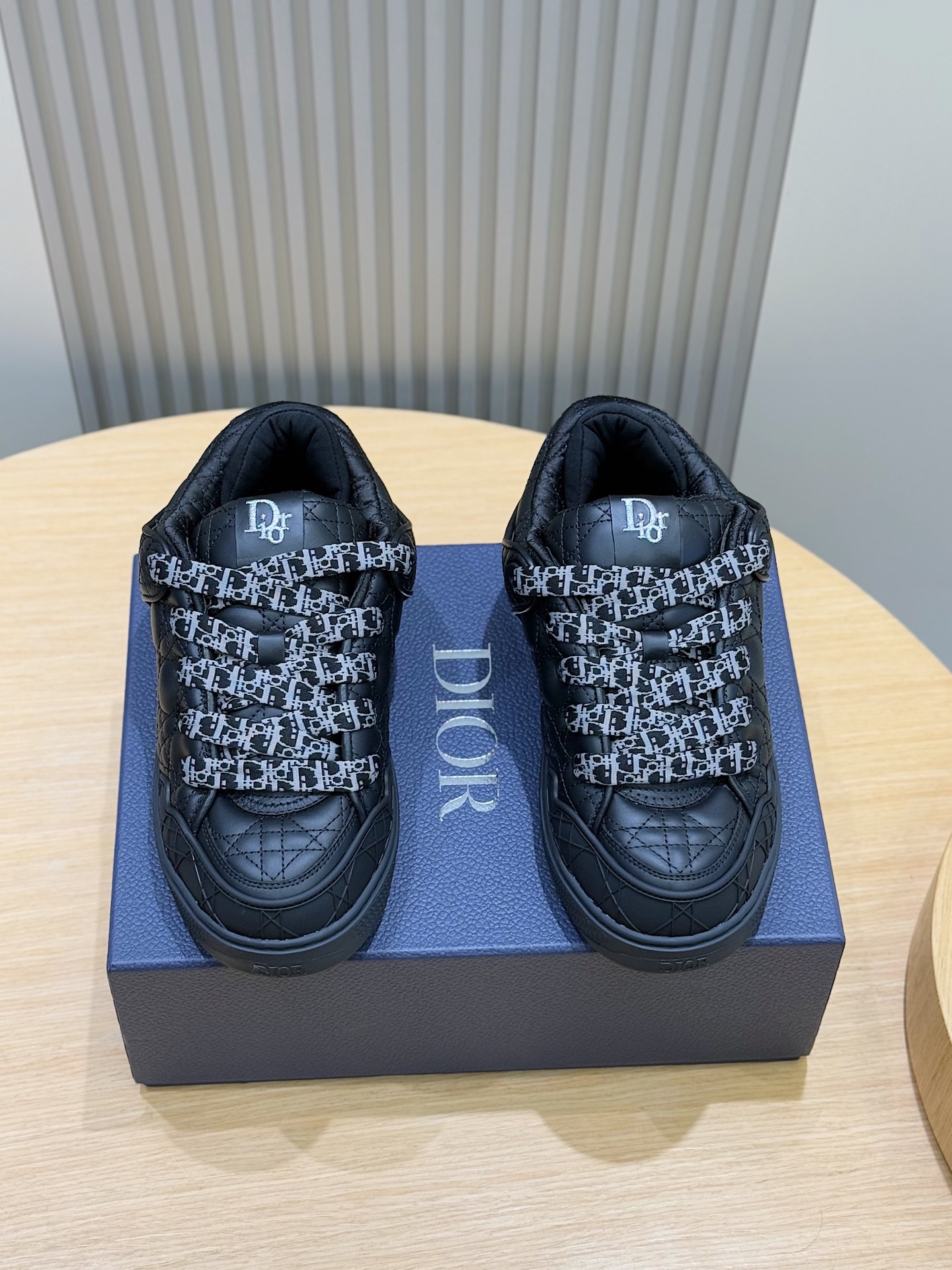 Male Sneakers Blue Breathable M-l-s