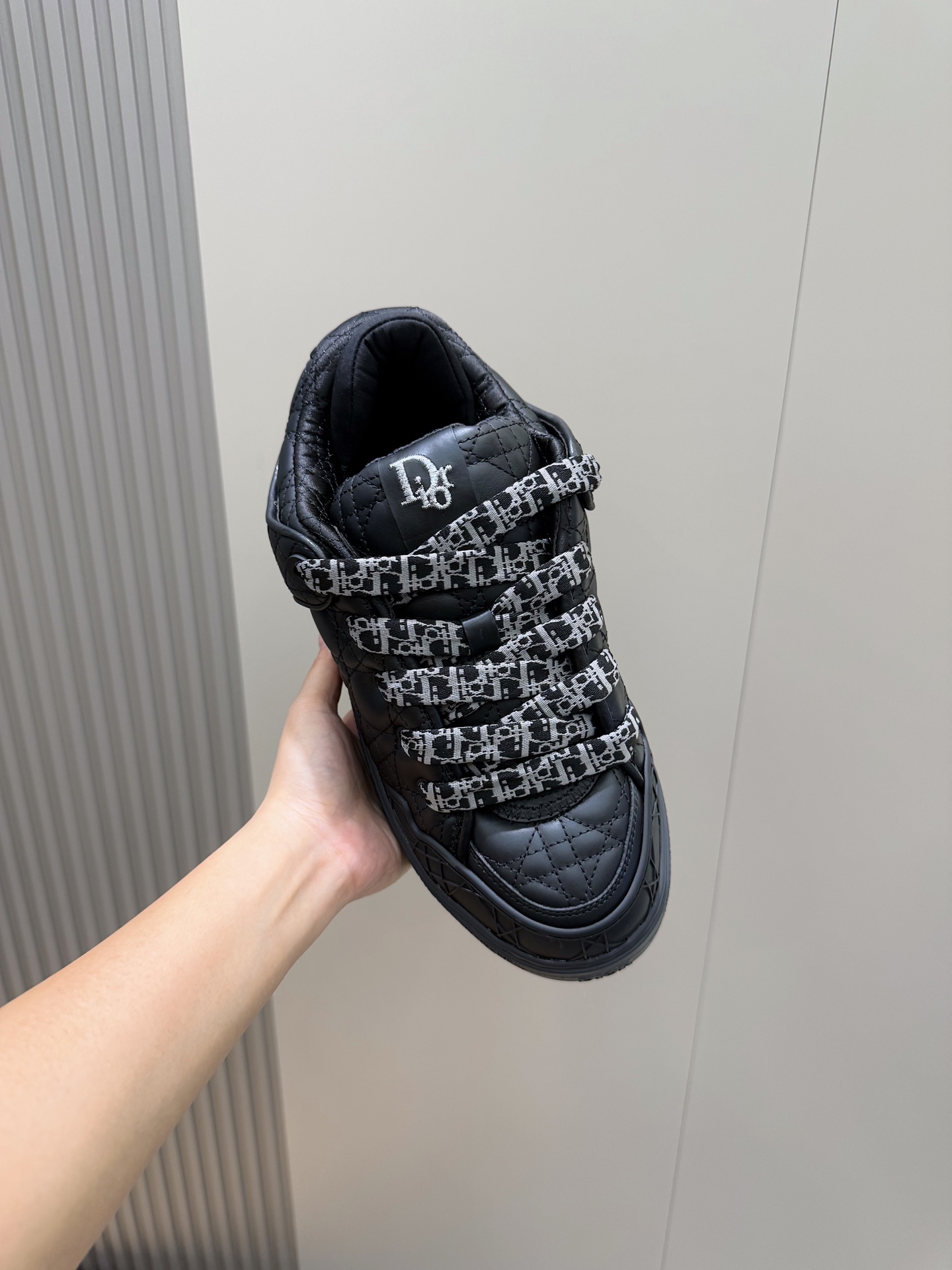 Male Sneakers Blue Breathable M-l-s