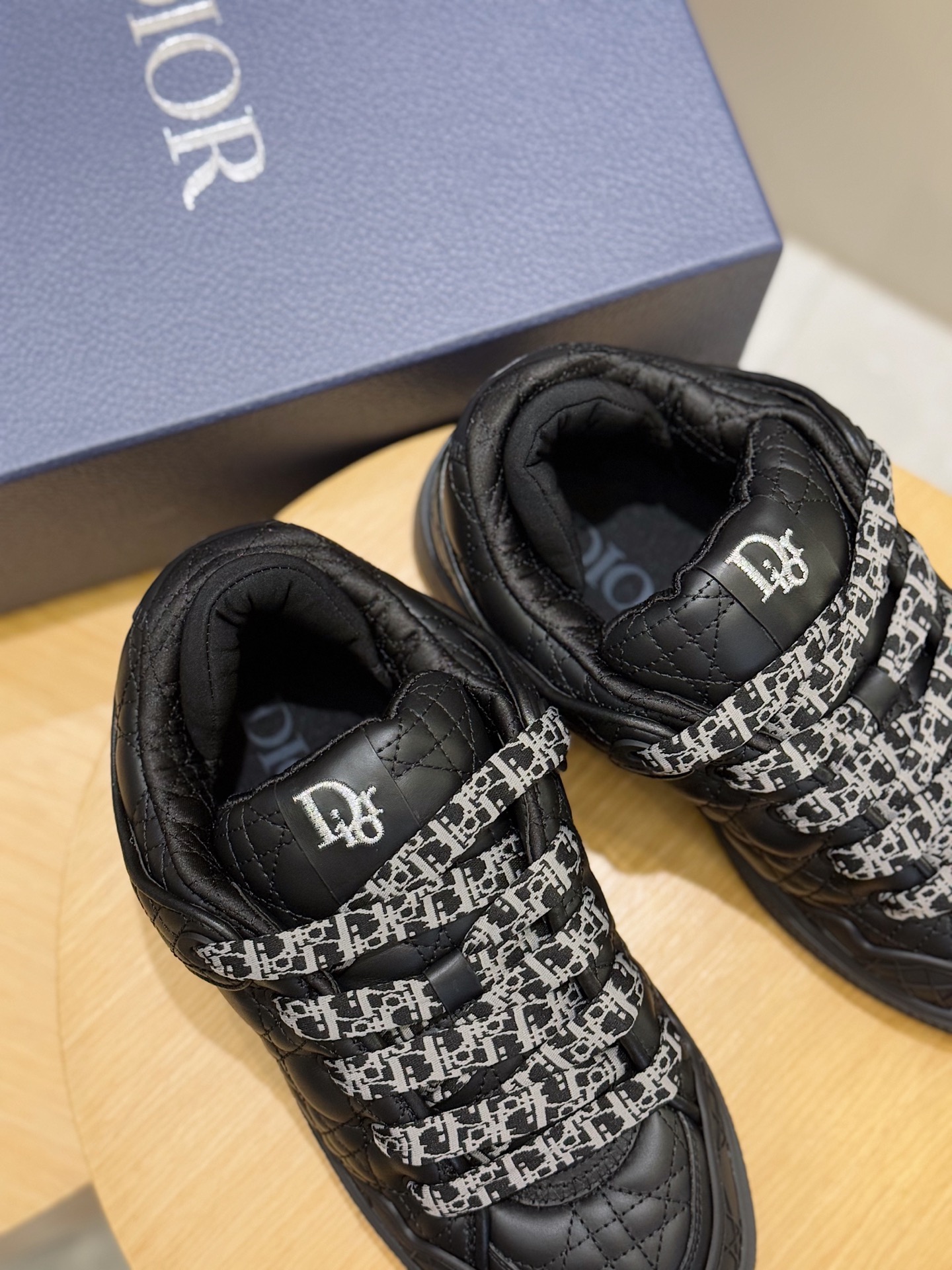 Male Sneakers Blue Breathable M-l-s