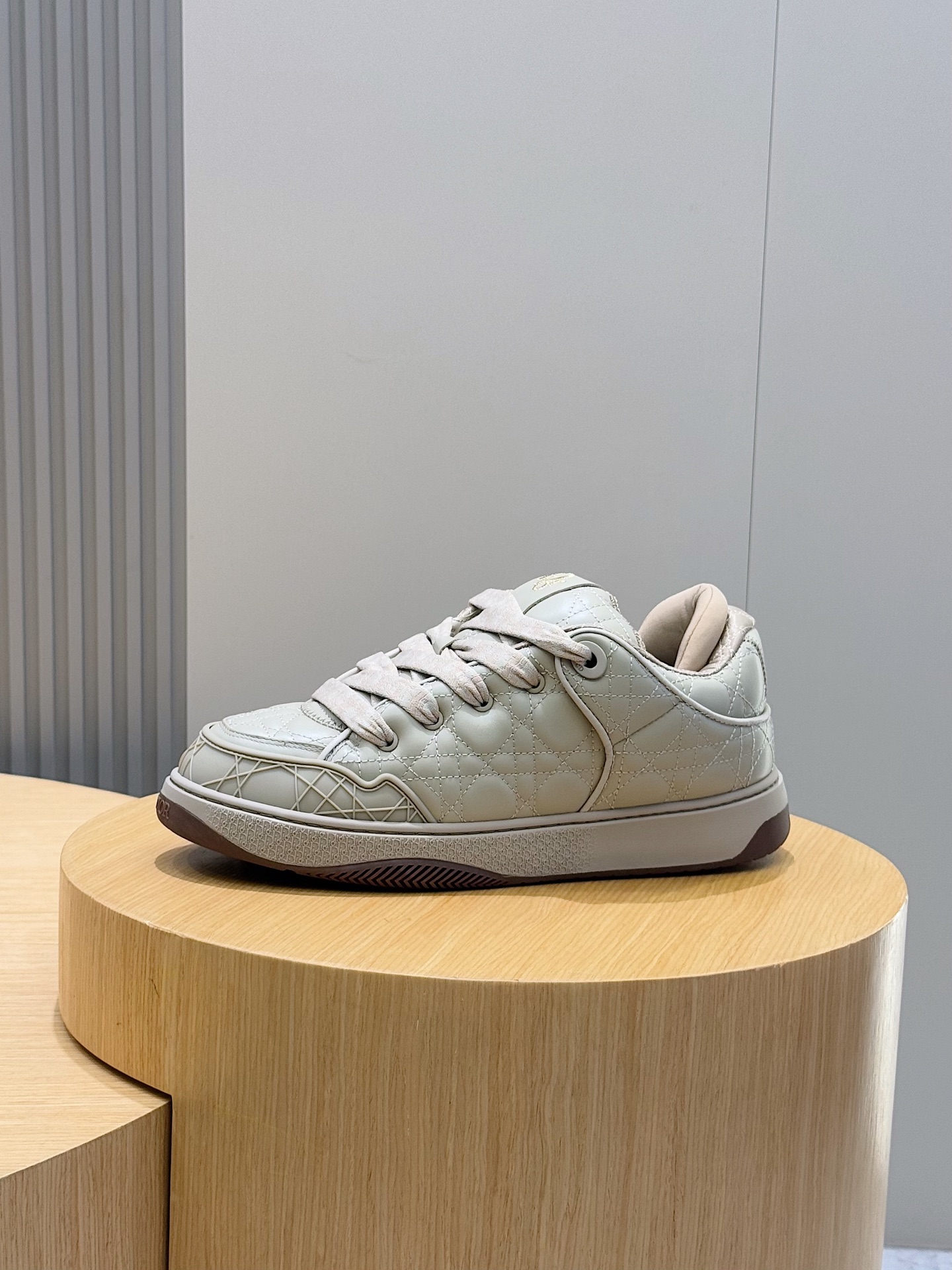 Male Sneakers Blue Breathable M-l-s