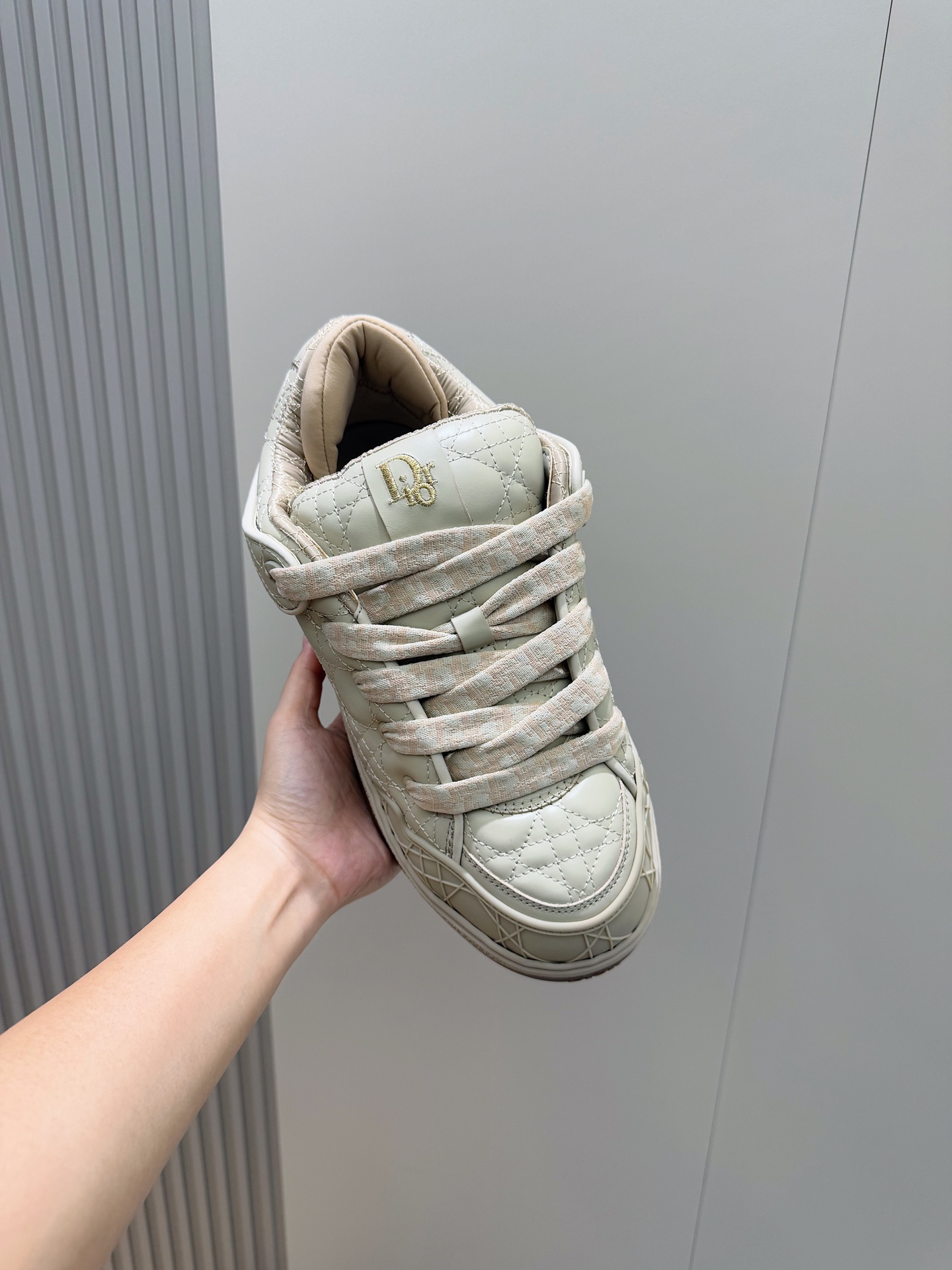 Male Sneakers Blue Breathable M-l-s