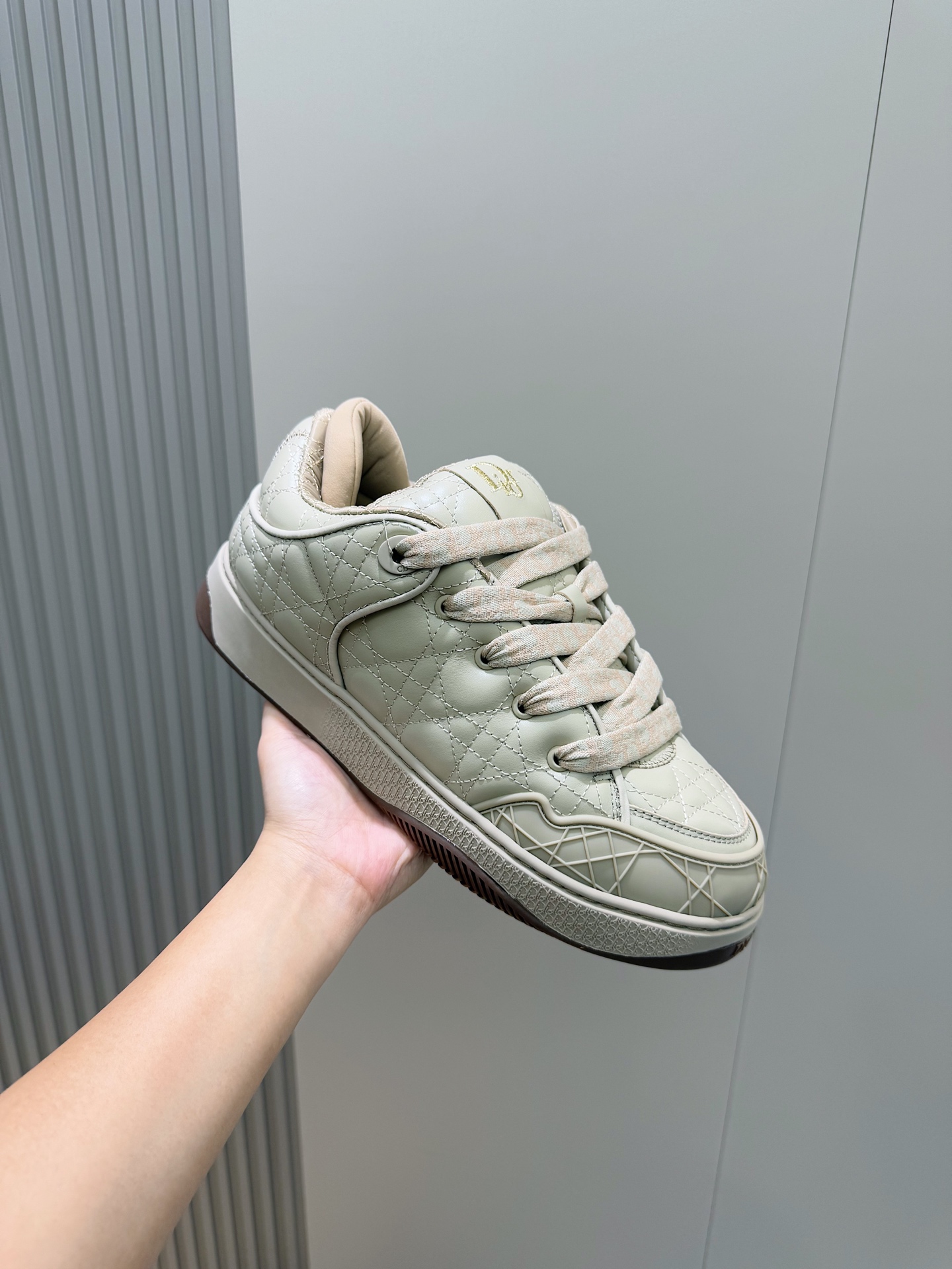 Male Sneakers Blue Breathable M-l-s