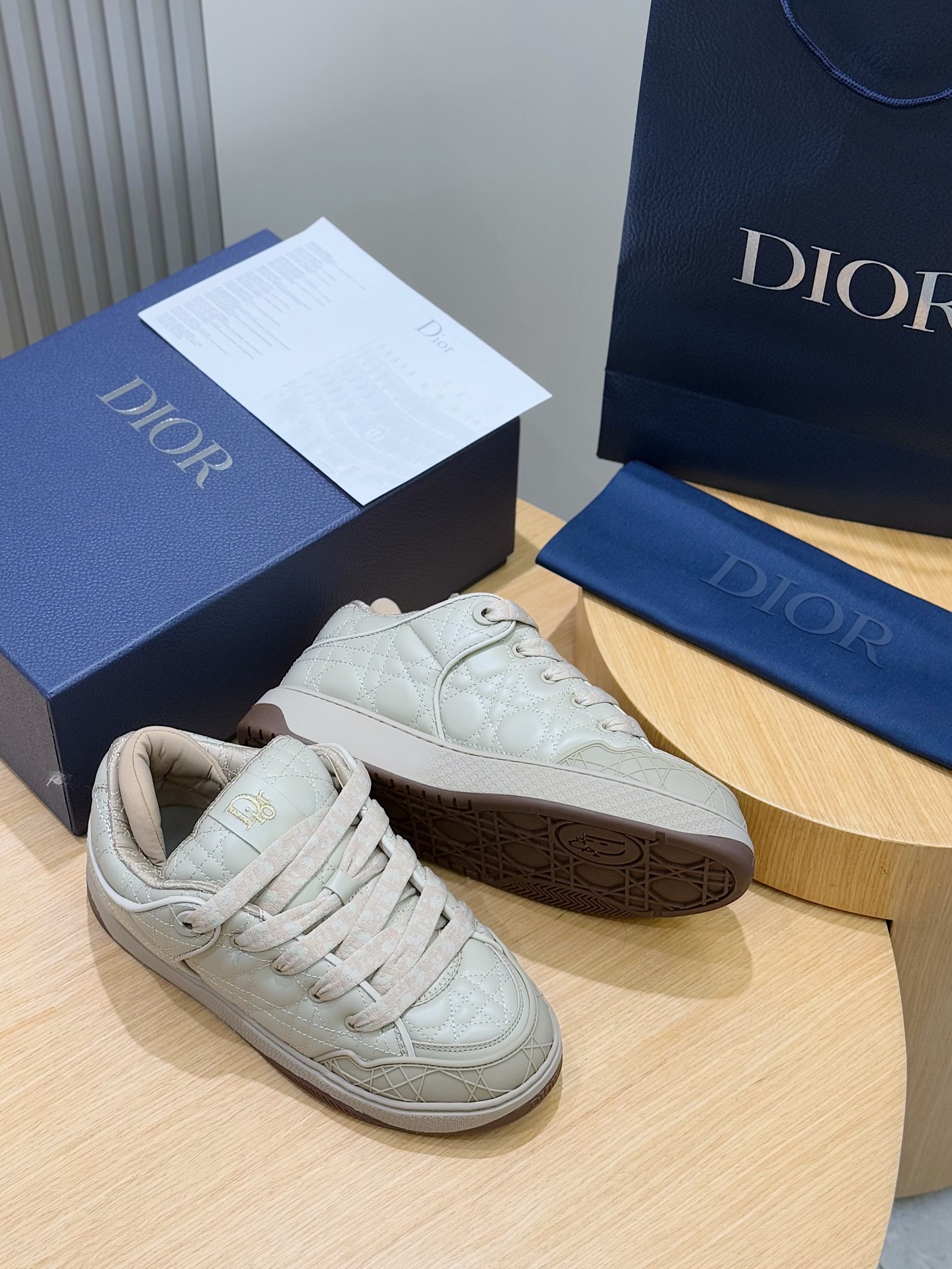 Male Sneakers Blue Breathable M-l-s