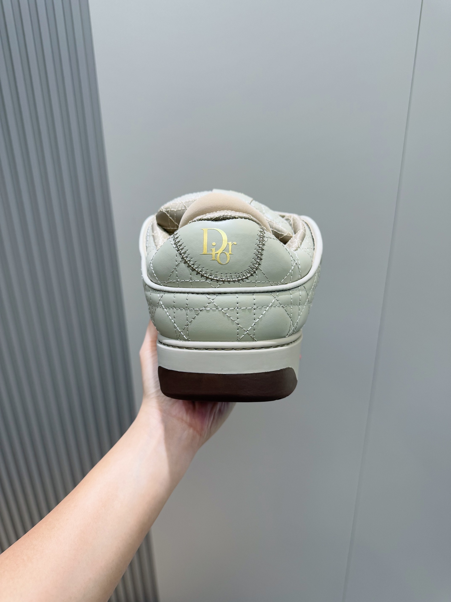 Male Sneakers Blue Breathable M-l-s