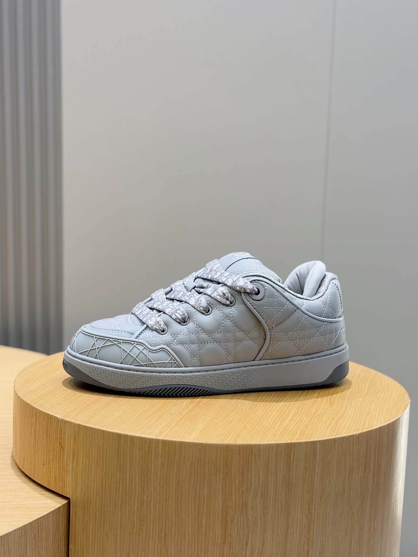 Male Sneakers Blue Breathable M-l-s