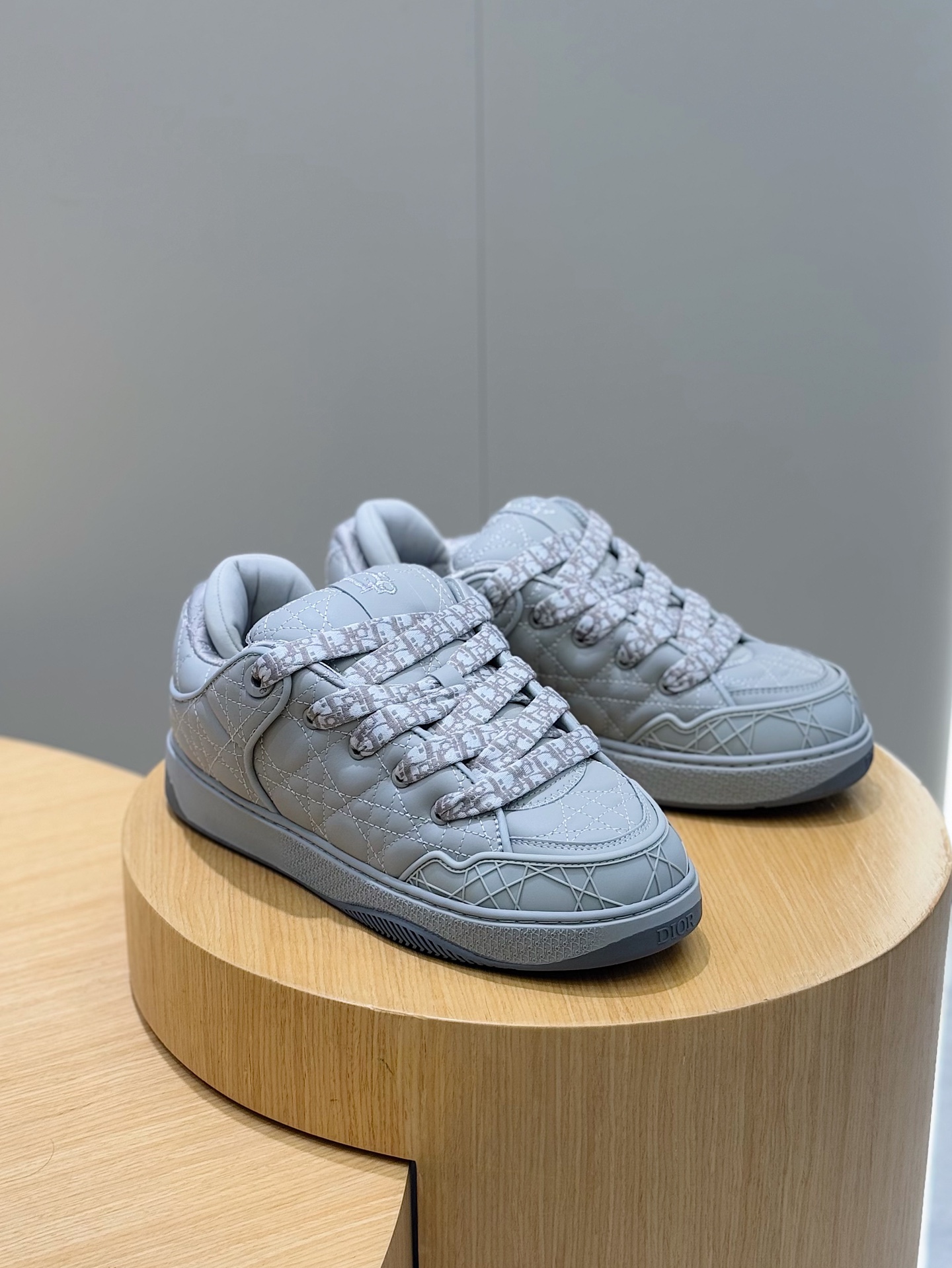 Male Sneakers Blue Breathable M-l-s