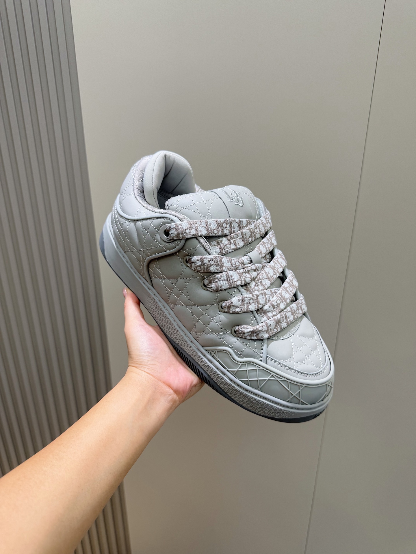 Male Sneakers Blue Breathable M-l-s