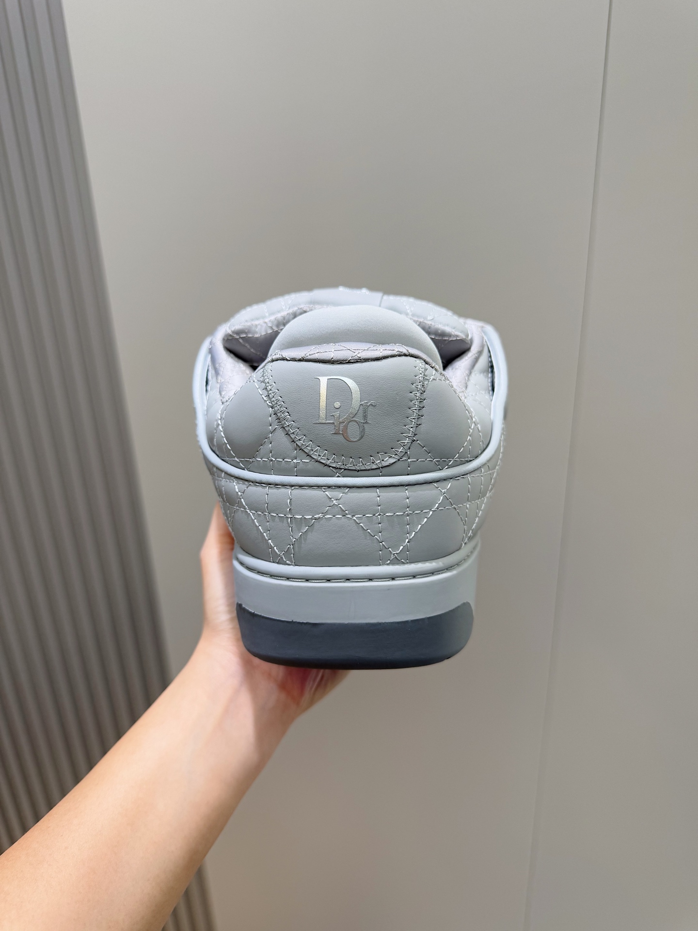 Male Sneakers Blue Breathable M-l-s