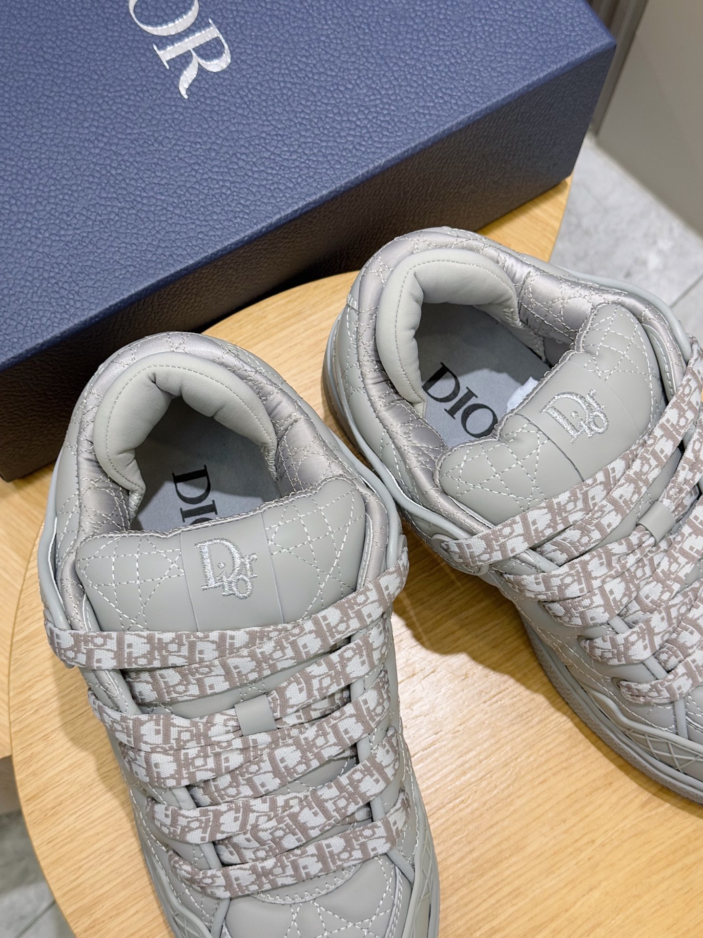 Male Sneakers Blue Breathable M-l-s