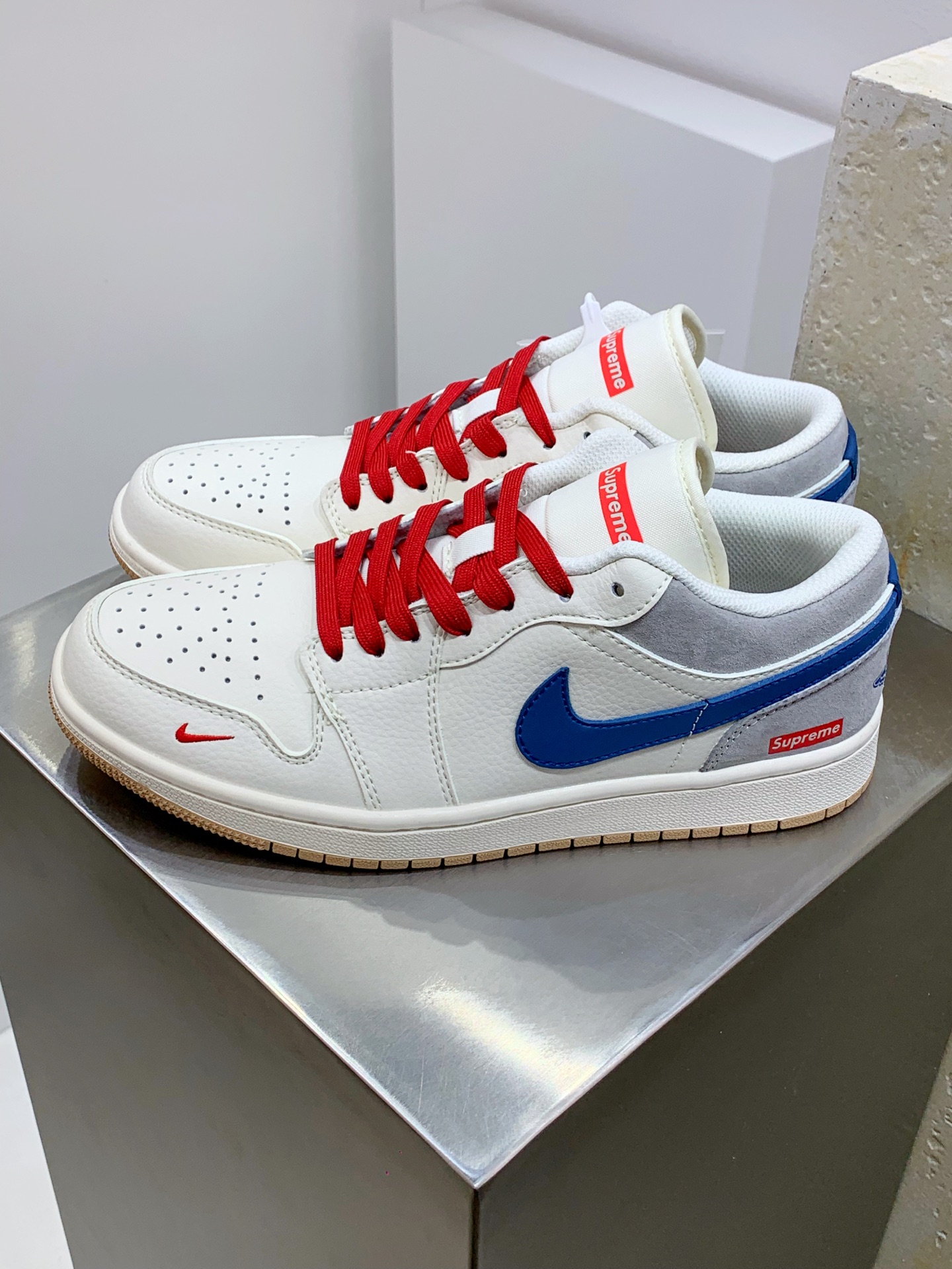 Jordan Nike Supreme Male Basic Shoes M-l-s