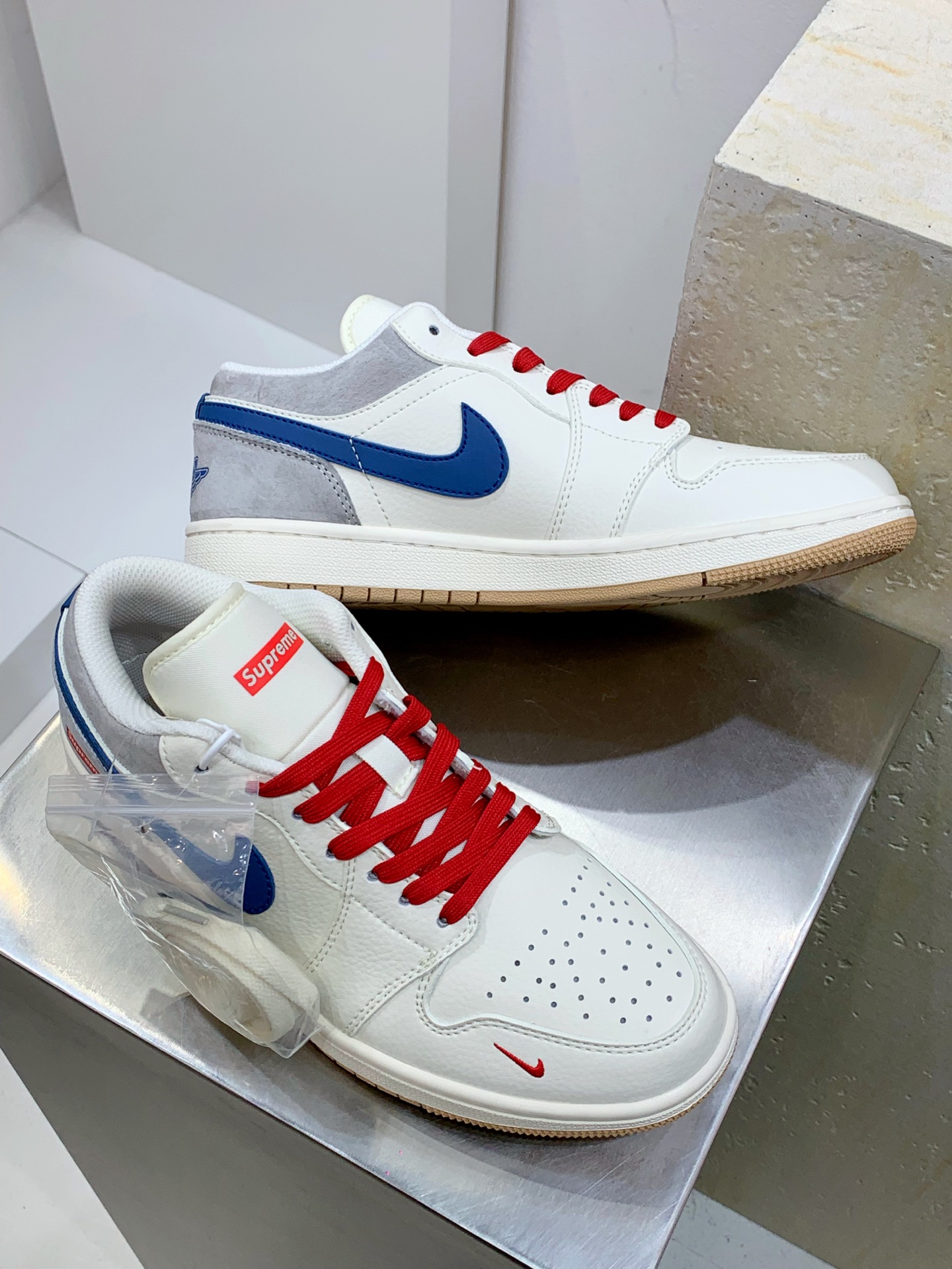 Jordan Nike Supreme Male Basic Shoes M-l-s