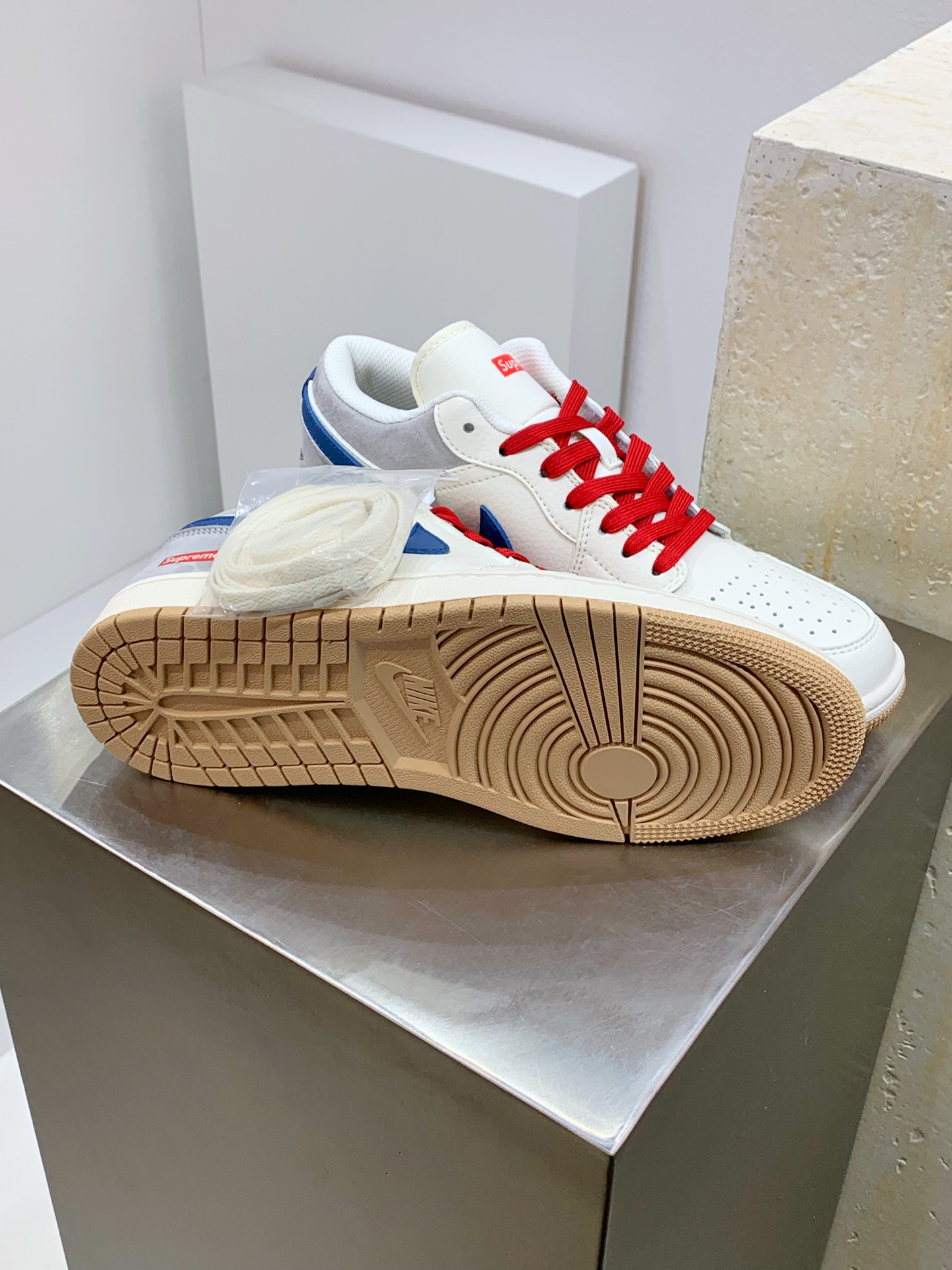 Jordan Nike Supreme Male Basic Shoes M-l-s