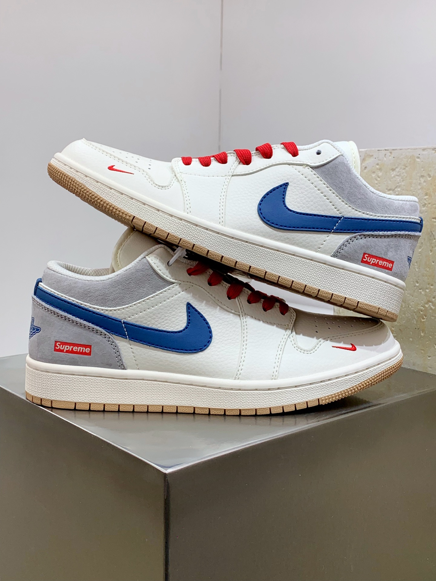 Jordan Nike Supreme Male Basic Shoes M-l-s