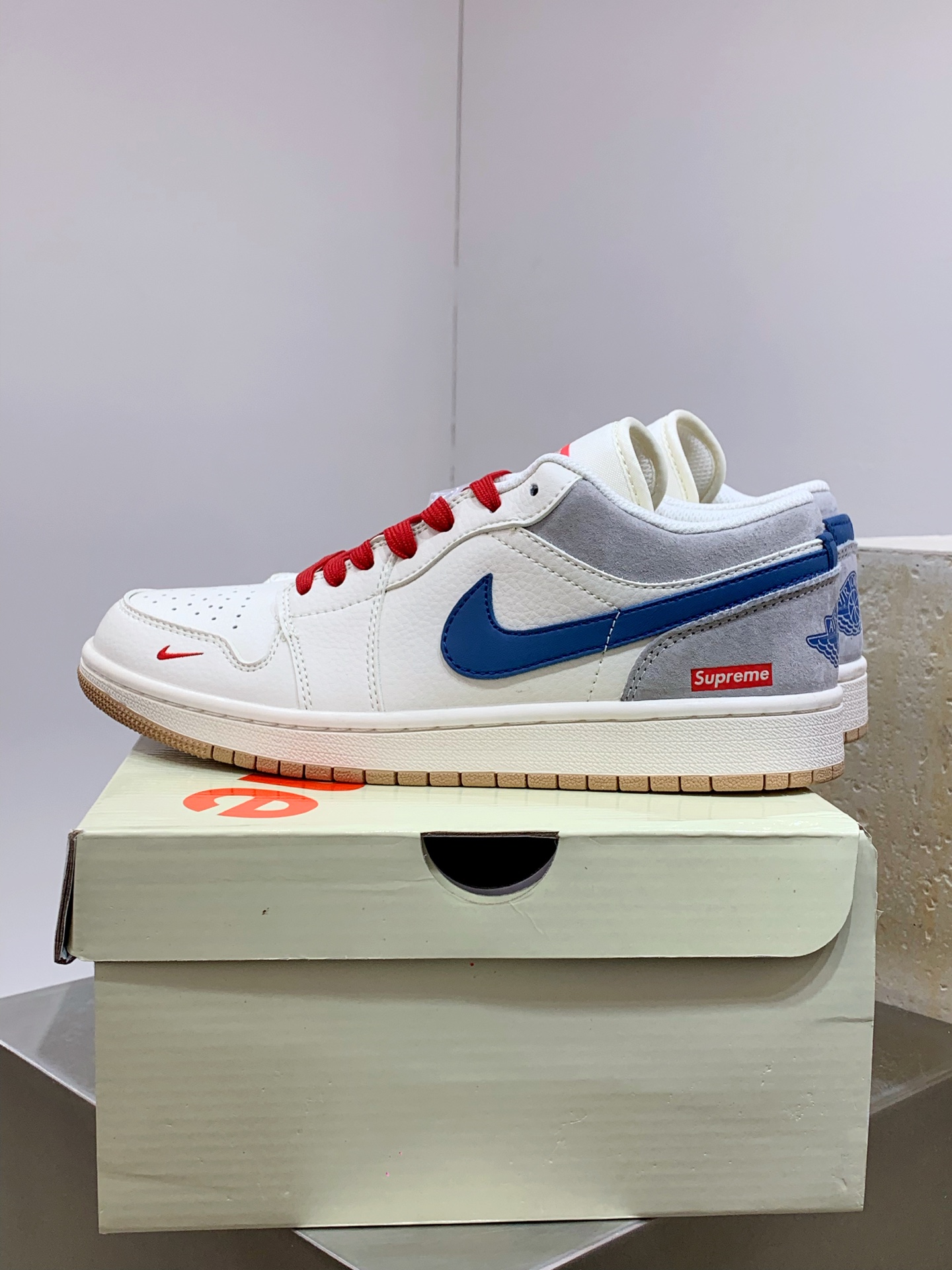 Jordan Nike Supreme Male Basic Shoes M-l-s