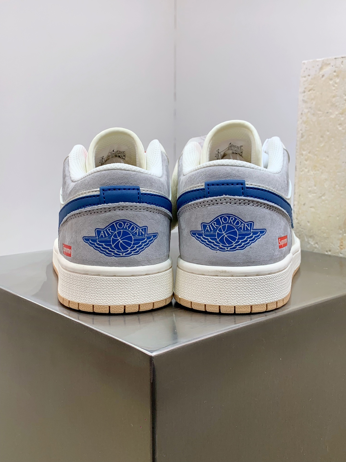 Jordan Nike Supreme Male Basic Shoes M-l-s