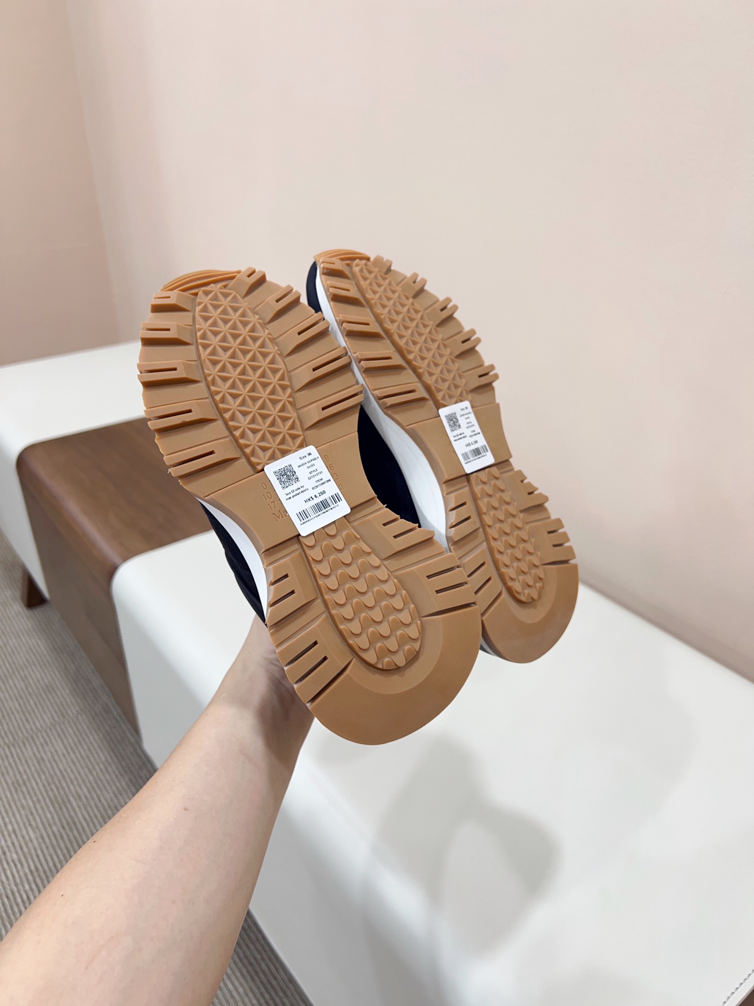 Male Sneakers Mesh Black Breathable