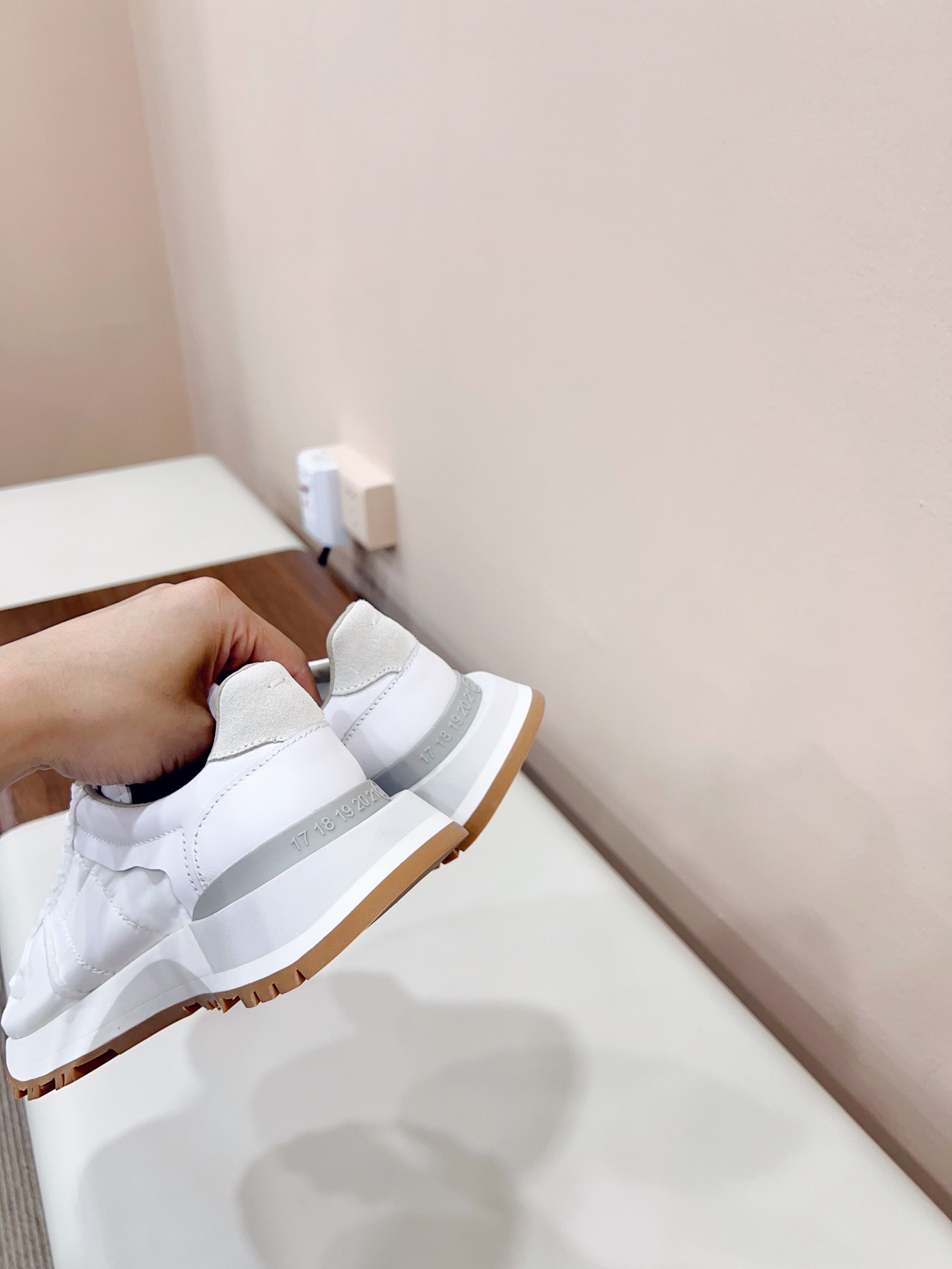 Male Sneakers Mesh Black Breathable