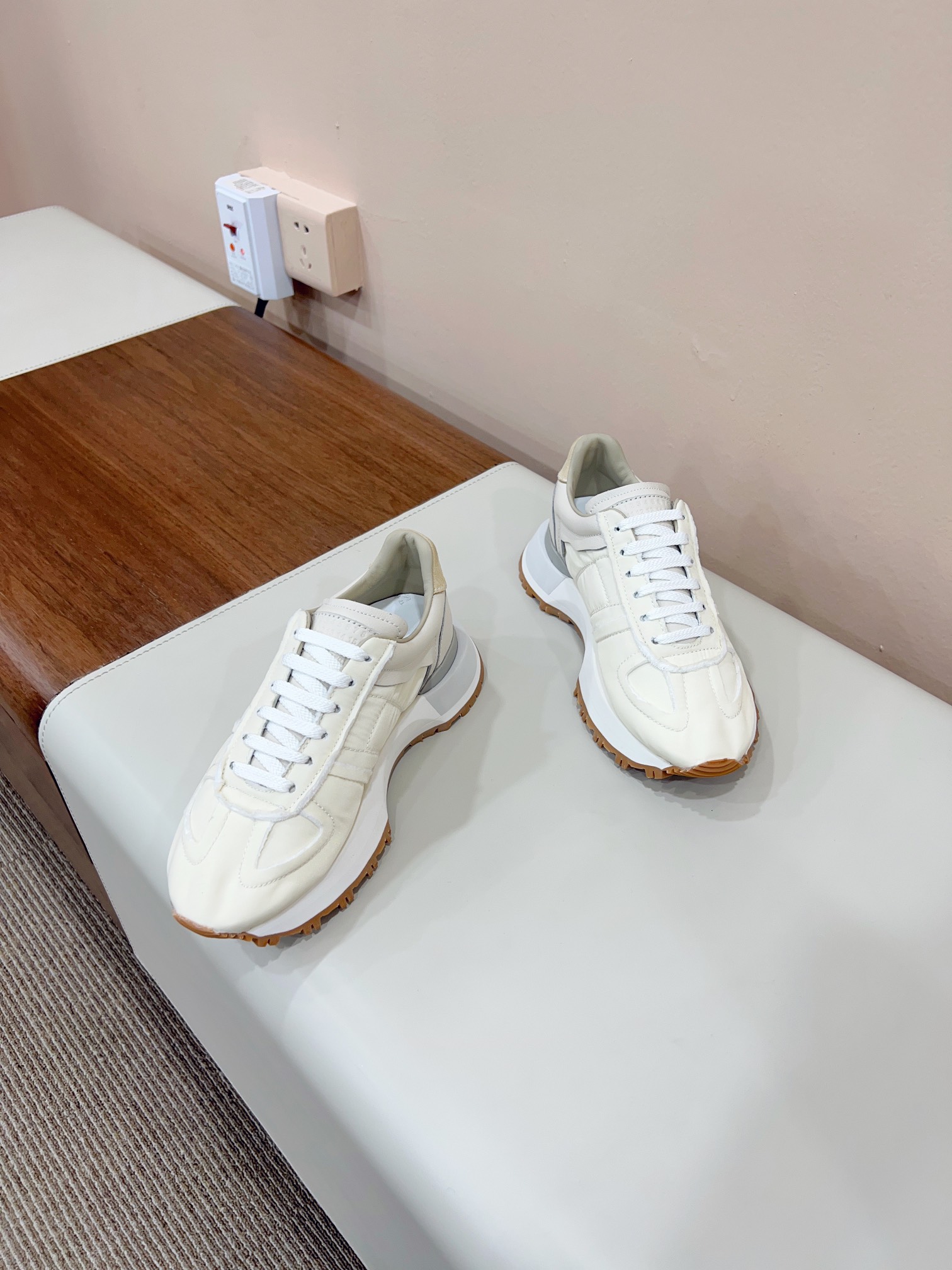 Male Sneakers Mesh Black Breathable