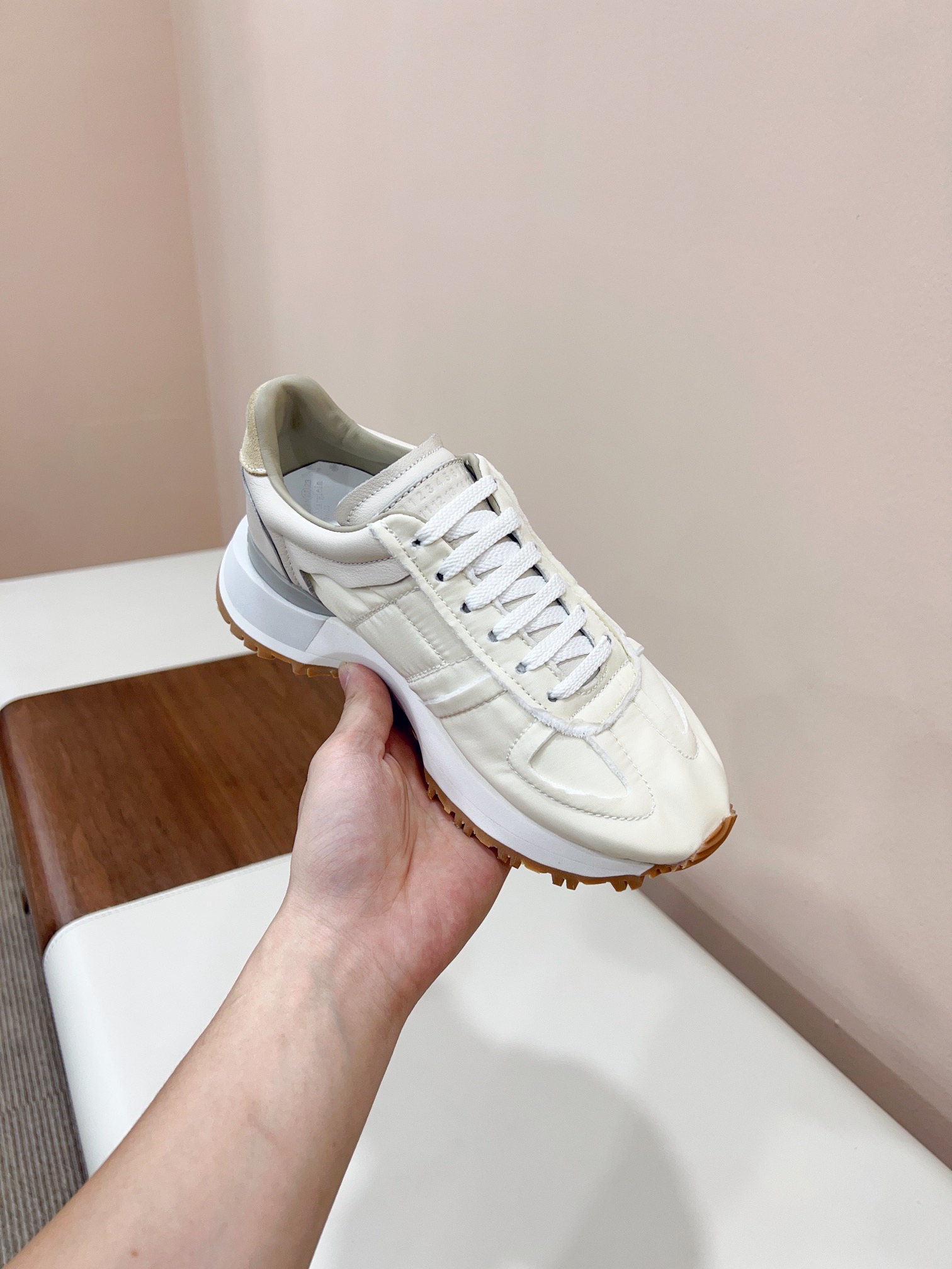 Male Sneakers Mesh Black Breathable