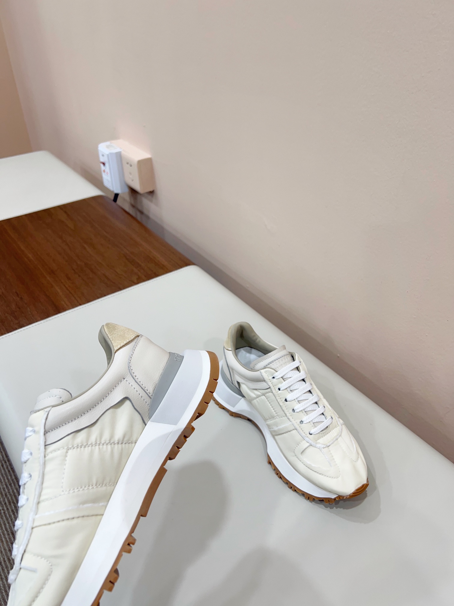 Male Sneakers Mesh Black Breathable