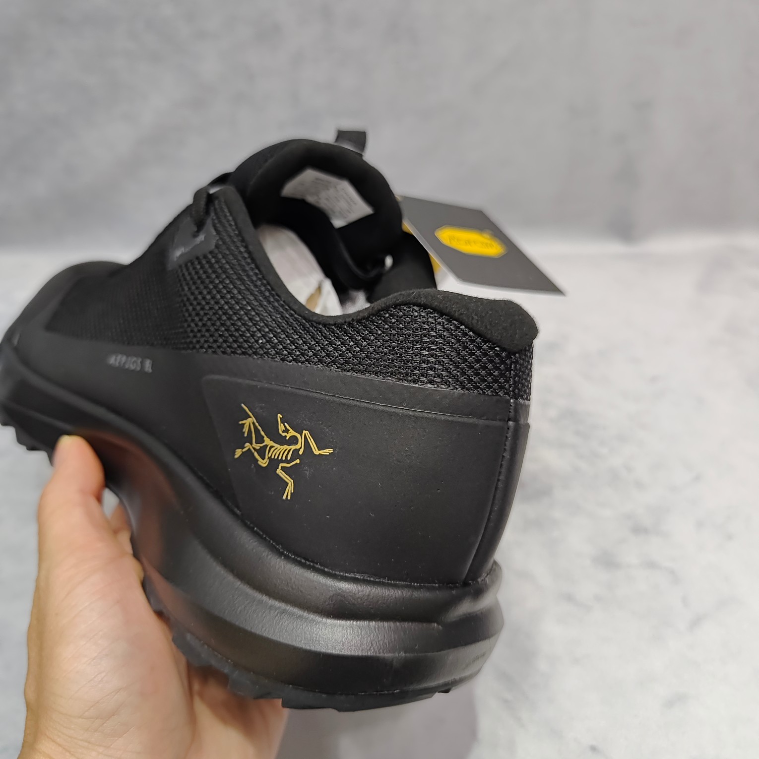Arcteryx Sneakers Black Breathable M-l-s
