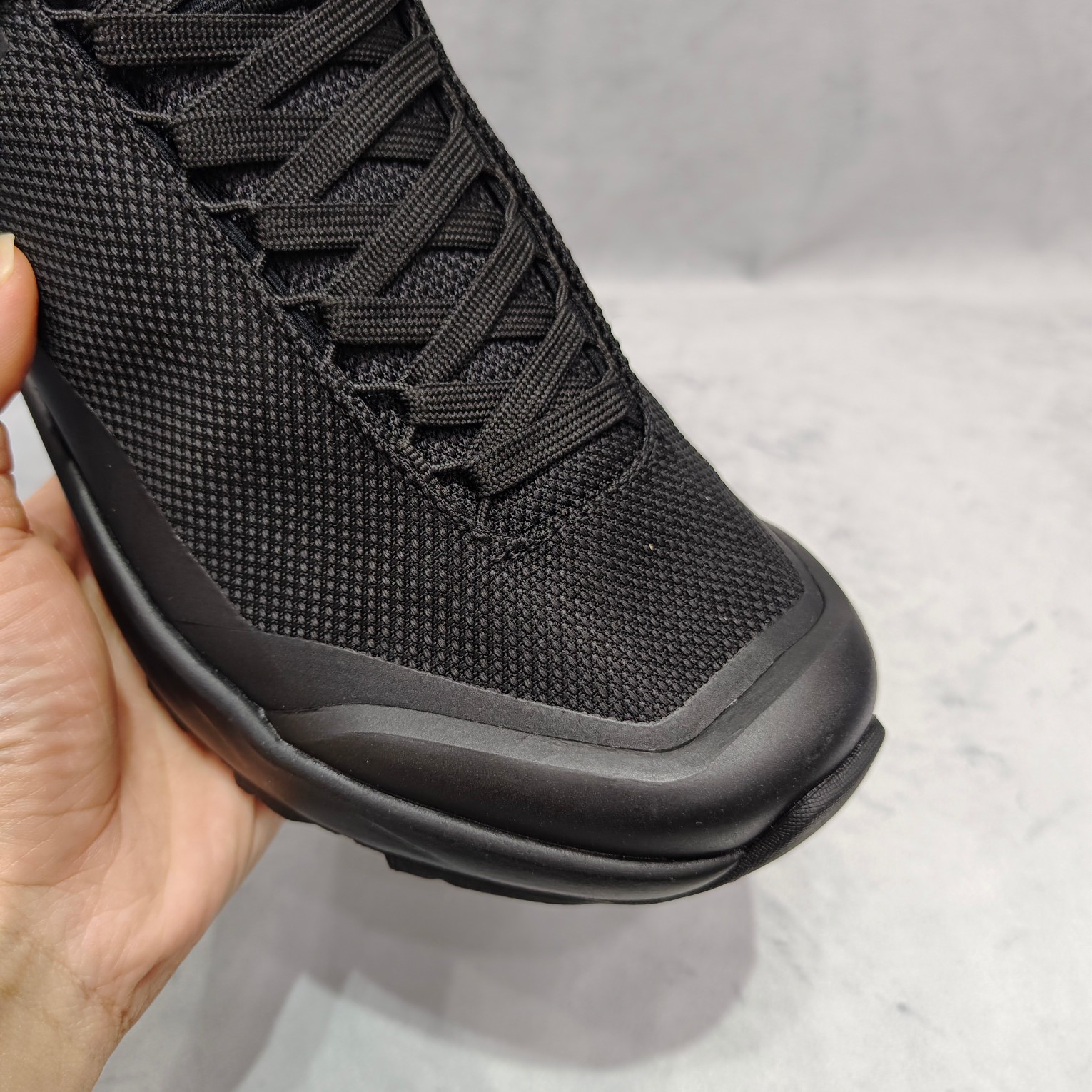 Arcteryx Sneakers Black Breathable M-l-s