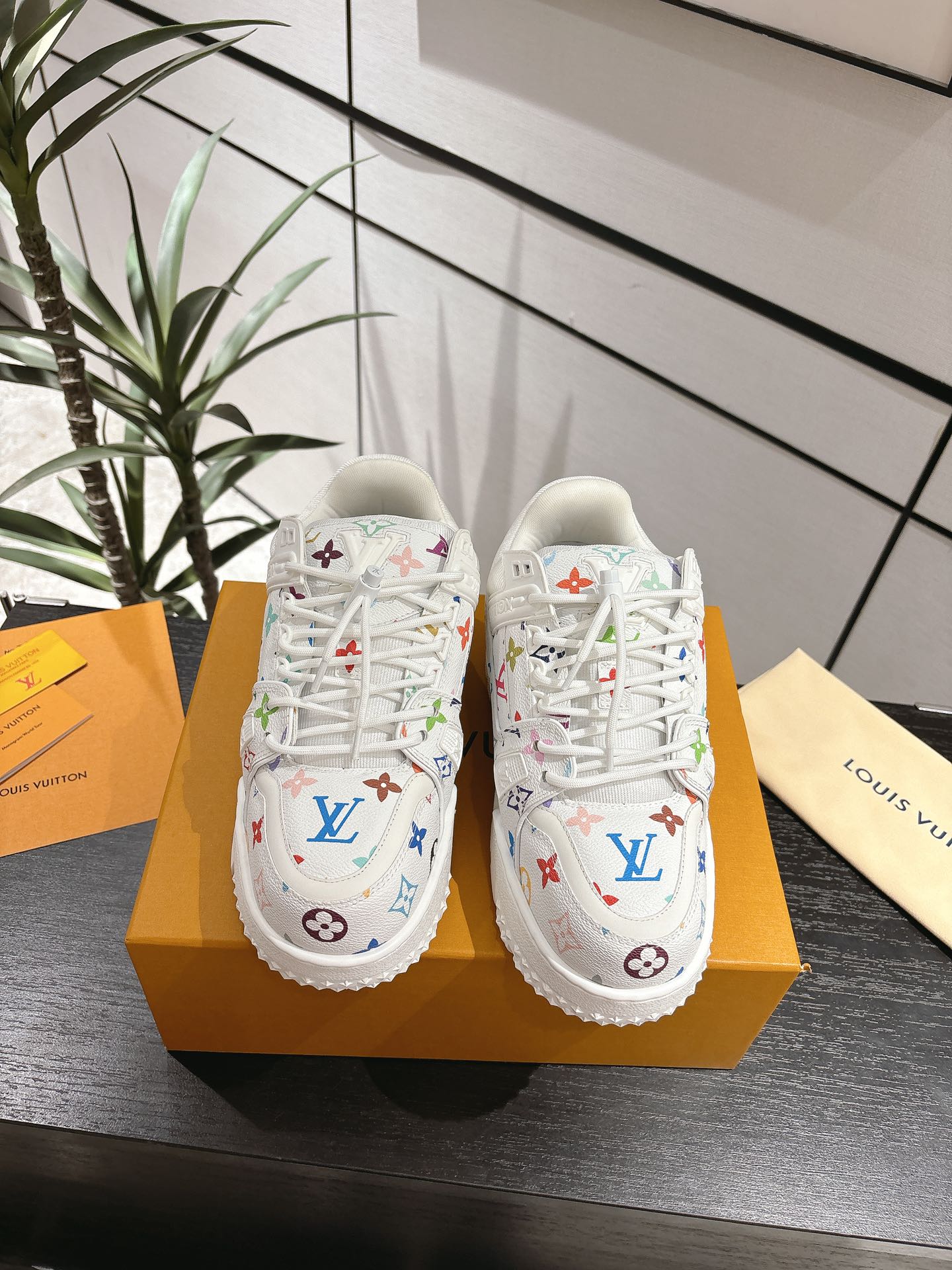 Louis Vuitton Male Basic Shoes L