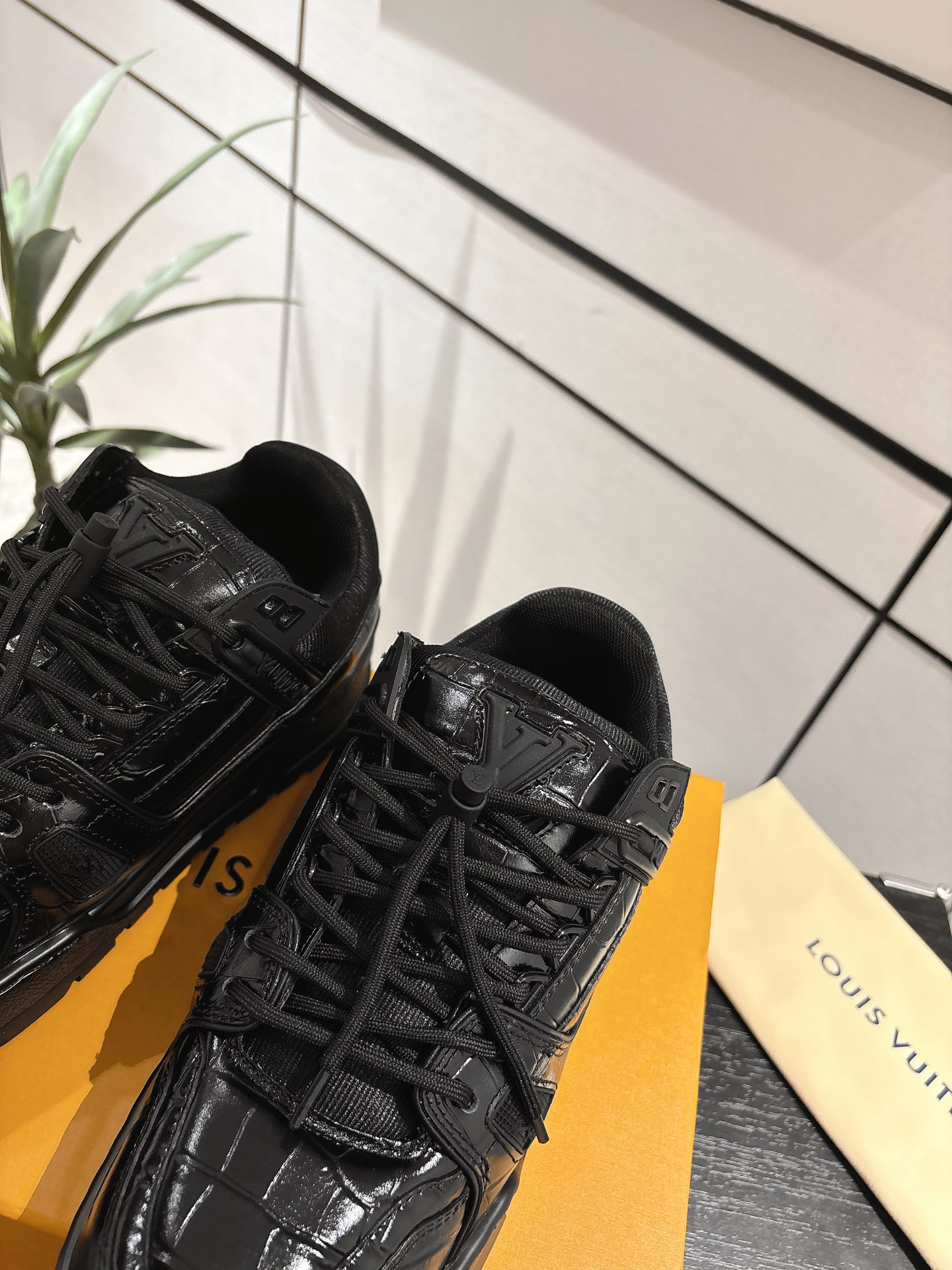 Louis Vuitton Male Basic Shoes L