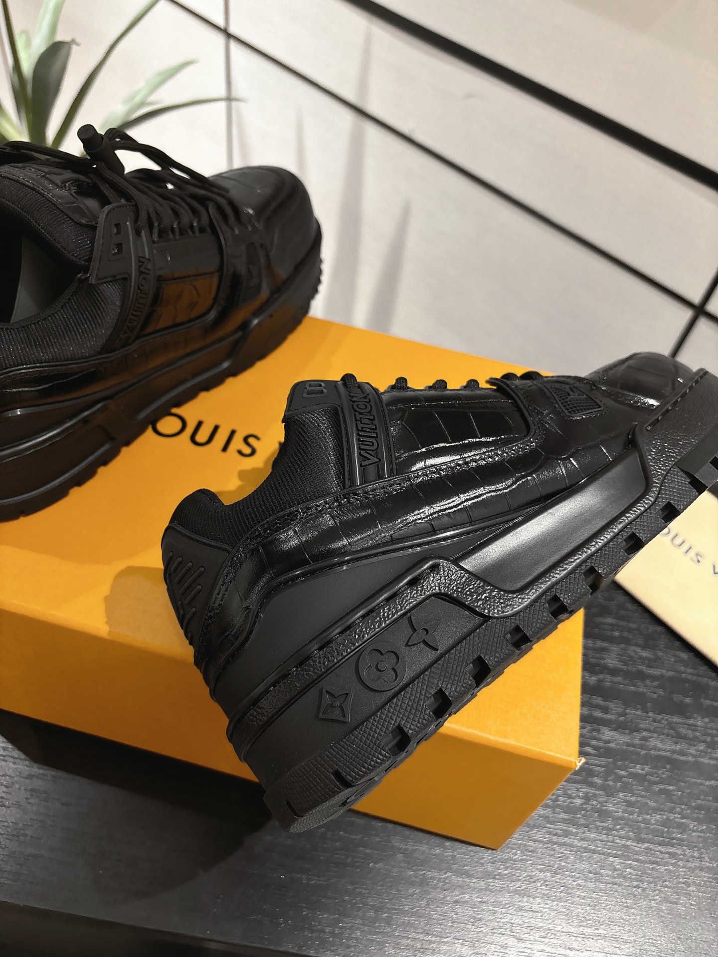 Louis Vuitton Male Basic Shoes L