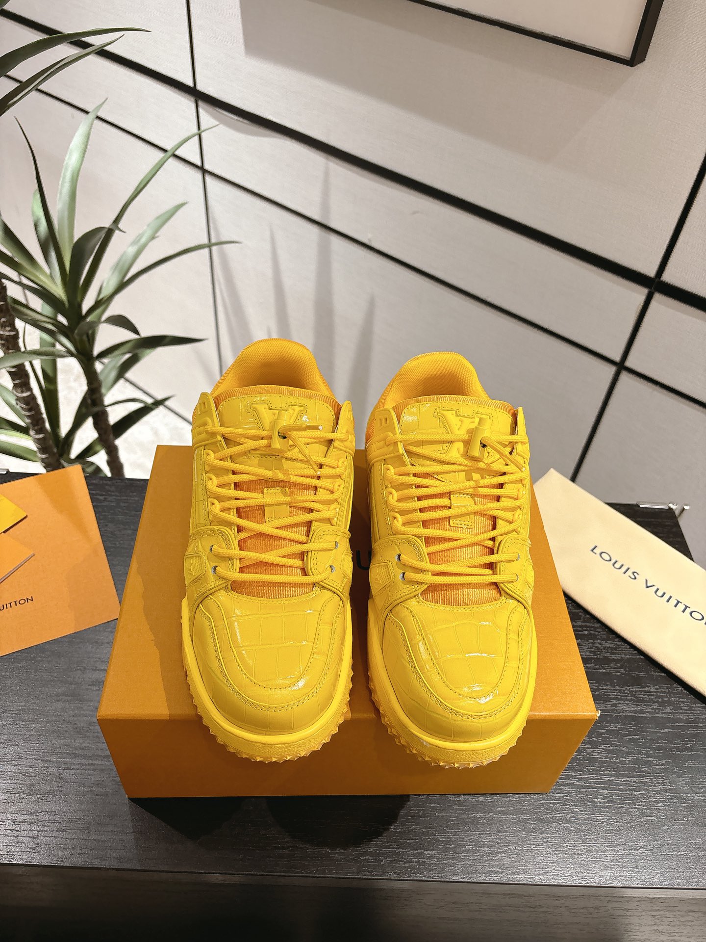 Louis Vuitton Male Basic Shoes L