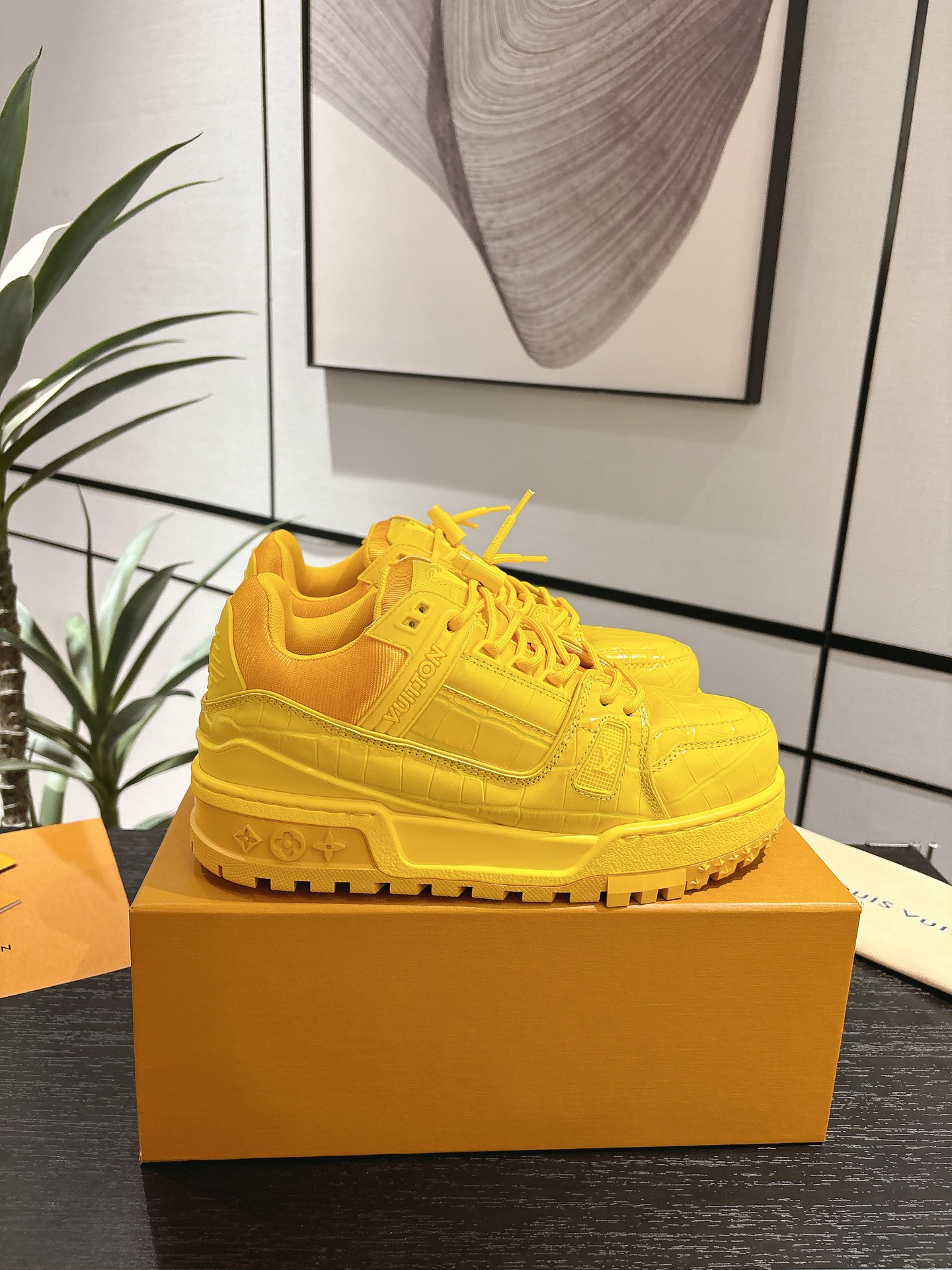 Louis Vuitton Male Basic Shoes L