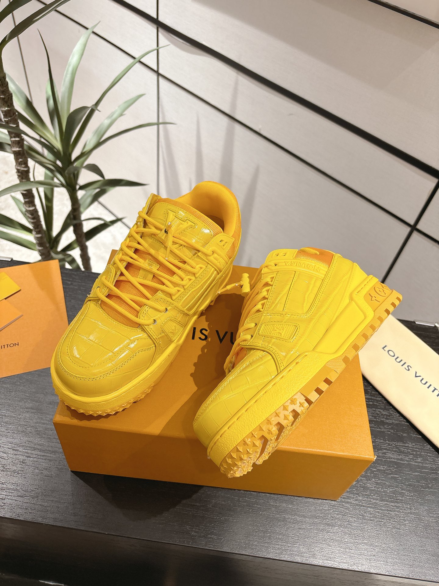 Louis Vuitton Male Basic Shoes L