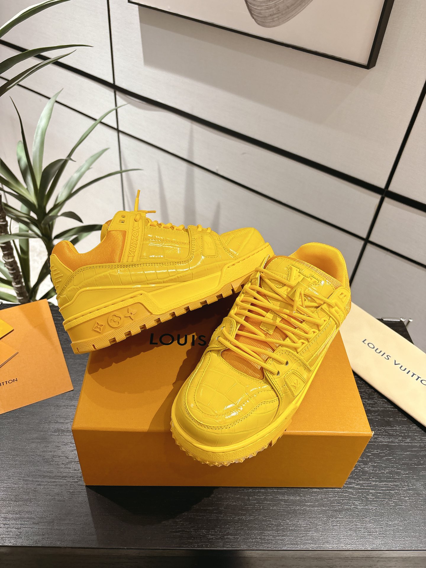 Louis Vuitton Male Basic Shoes L