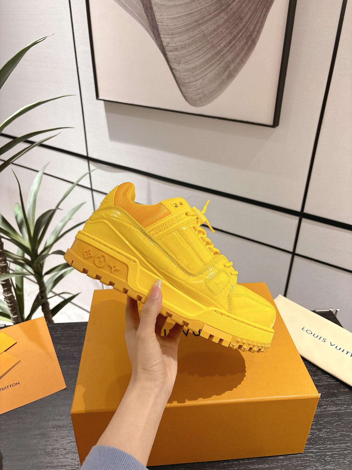 Louis Vuitton Male Basic Shoes L