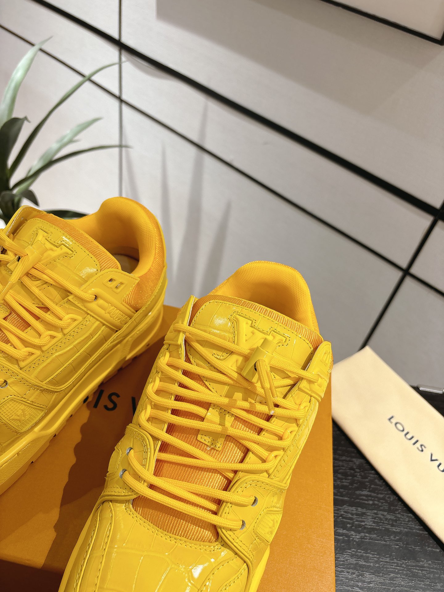 Louis Vuitton Male Basic Shoes L