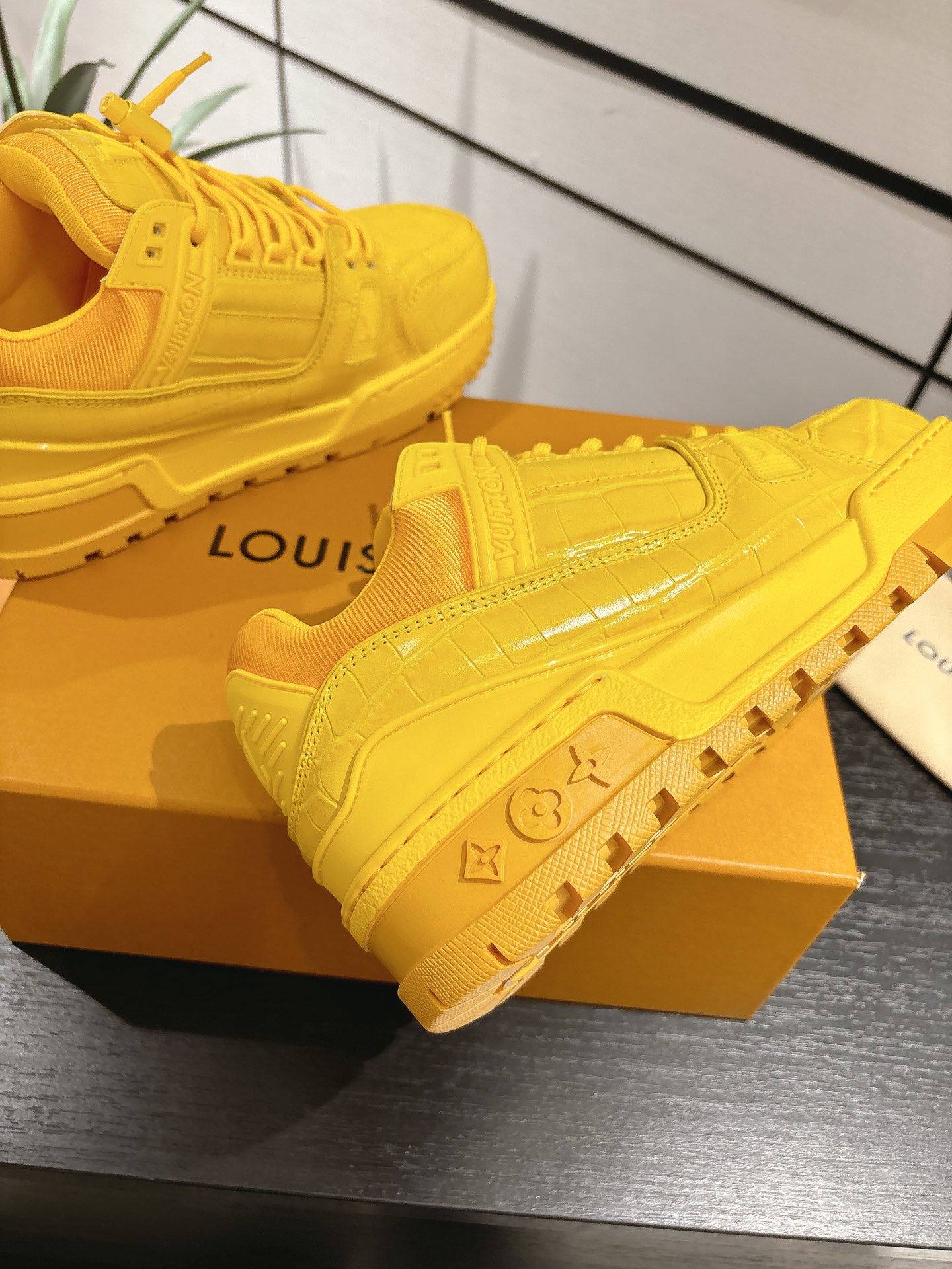 Louis Vuitton Male Basic Shoes L